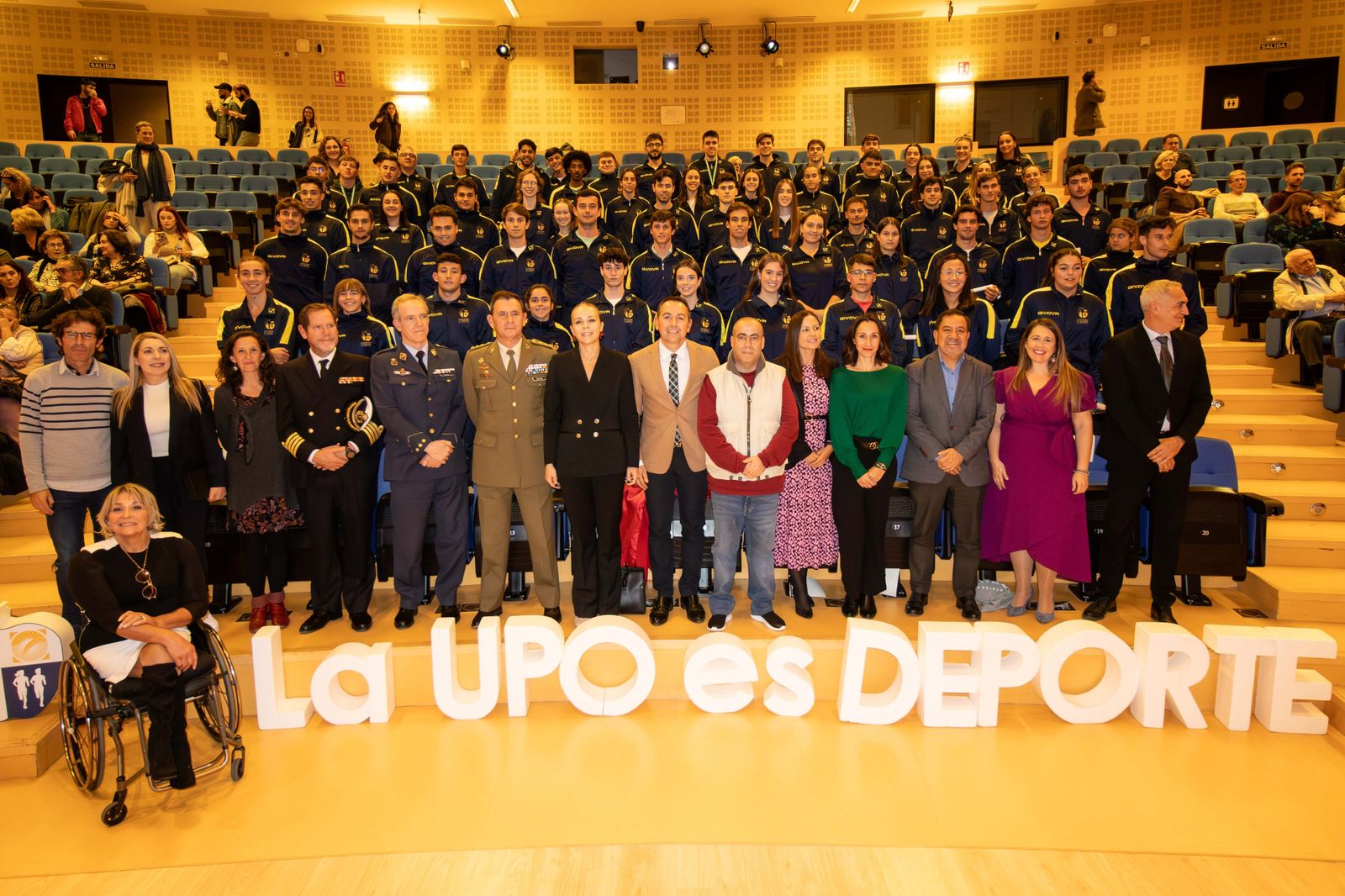 La Universidad Pablo de Olavide celebra una nueva edición de la Gala de los Premios del Deporte