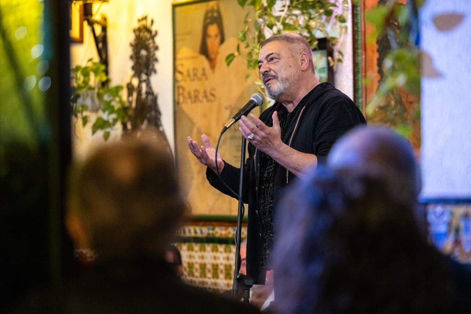 Antonio Canales, Premio Leyenda del Flamenco en San Fernando