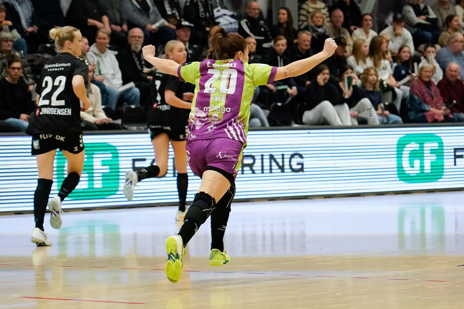 El Kobenhavn Handbol-Costa del Sol, en fotos El Kobenhavn Handbol-Costa del Sol, en fotos