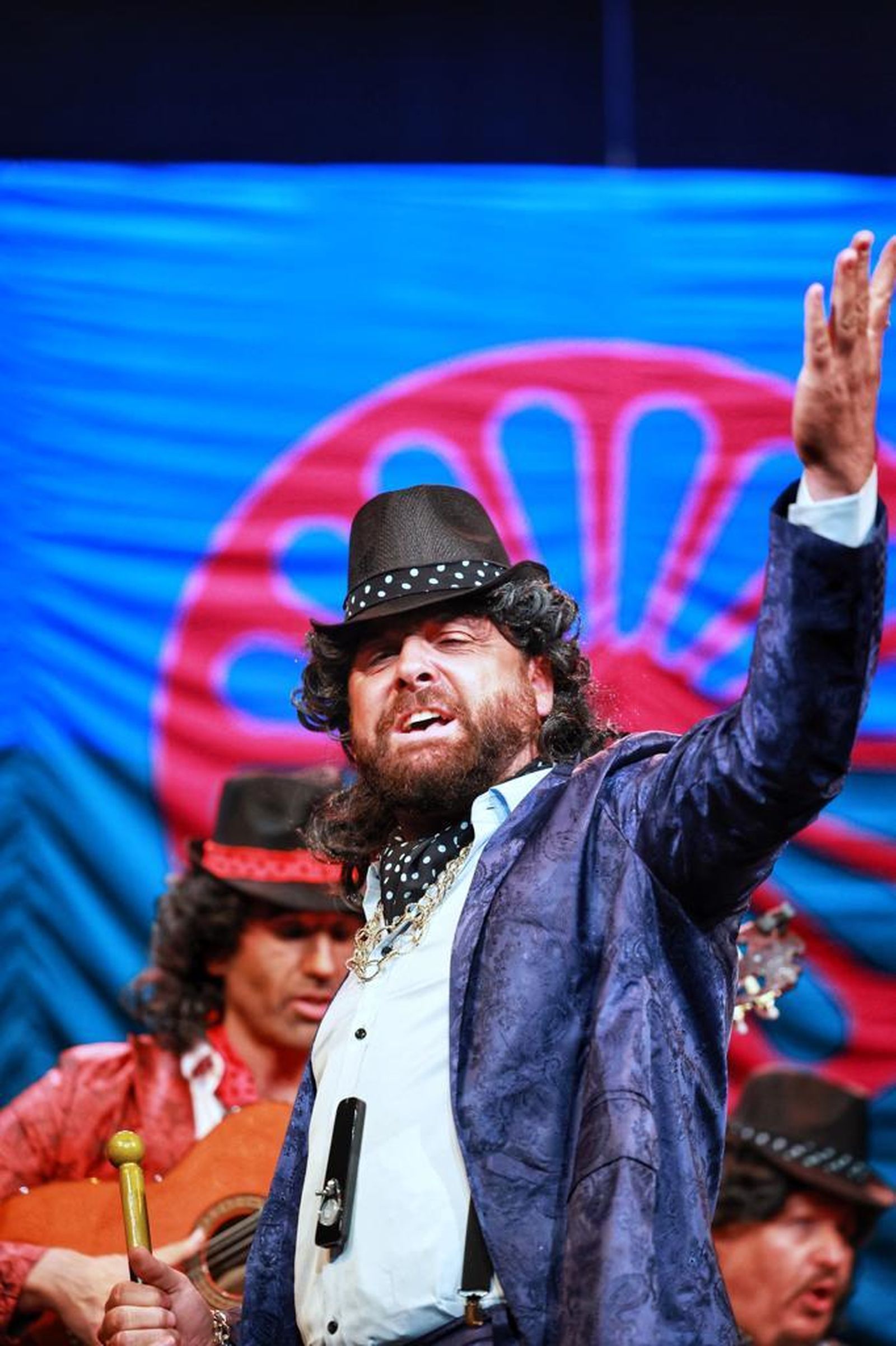 Comparsa 'Sin ojana'