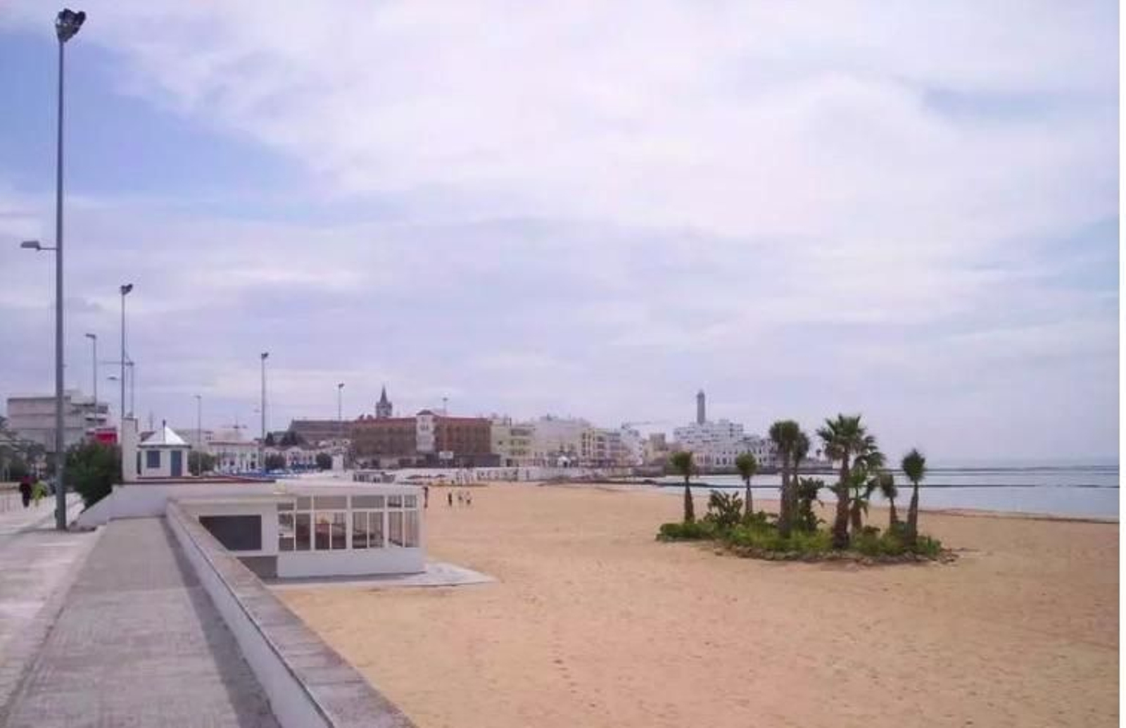 Playa Cruz del Mar Las Canteras, en Chipiona Playa Cruz del Mar Las Canteras, en Chipiona