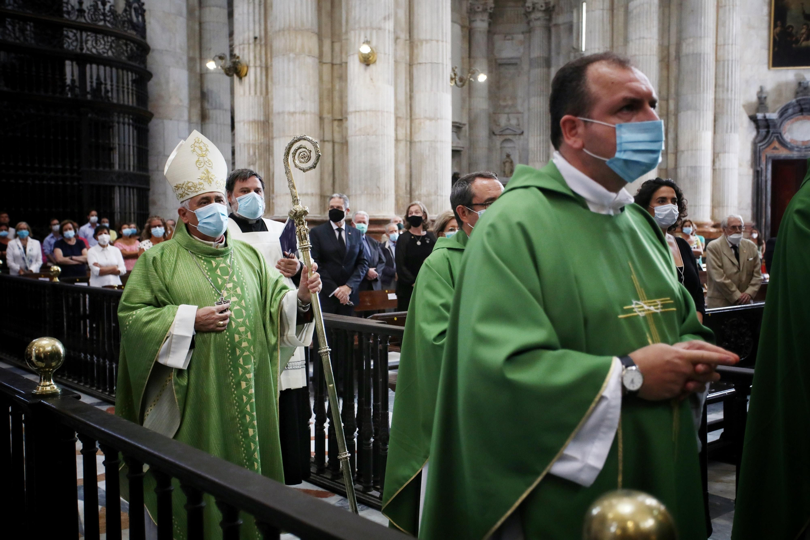 Misa de funeral por las víctimas del coronavirus