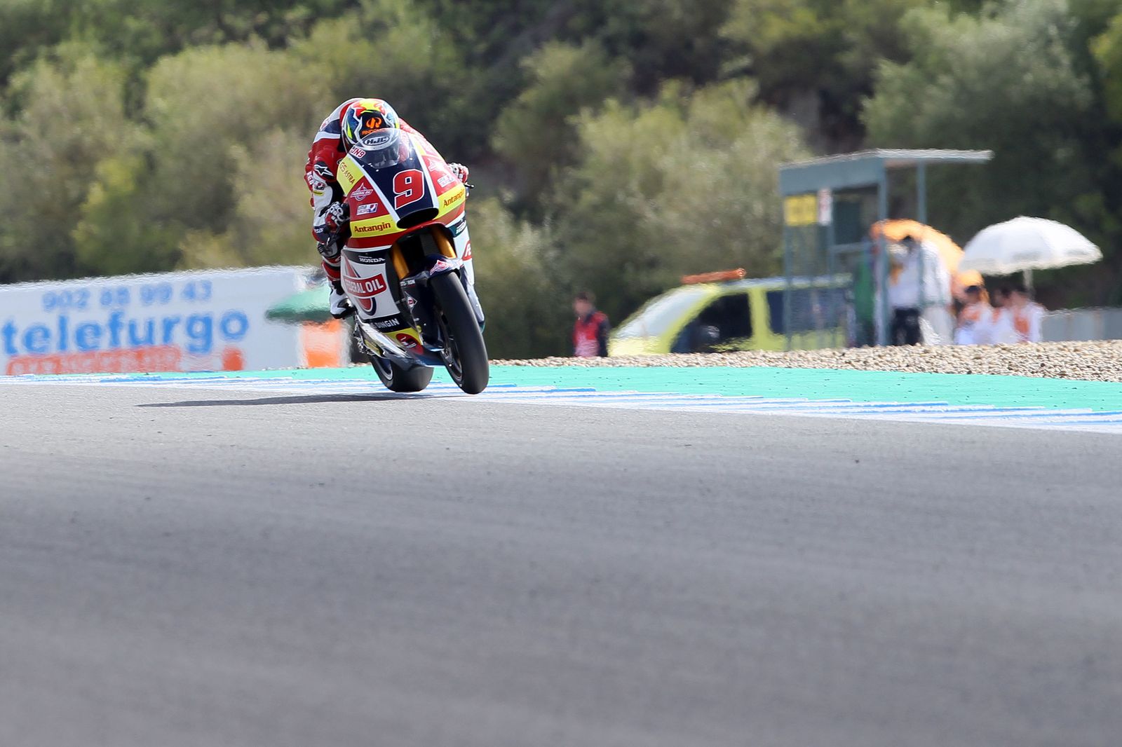 Primeros entrenamientos libres de Moto2