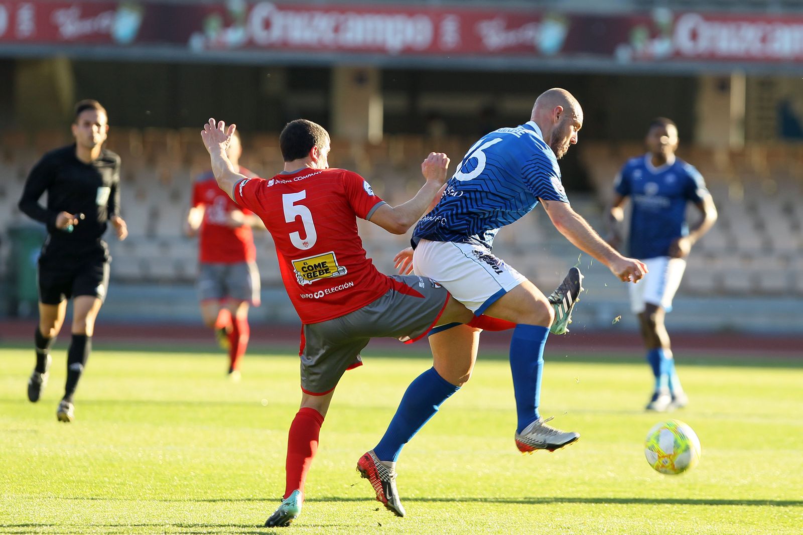 Xerez DFC - Pozoblanco en Chapín