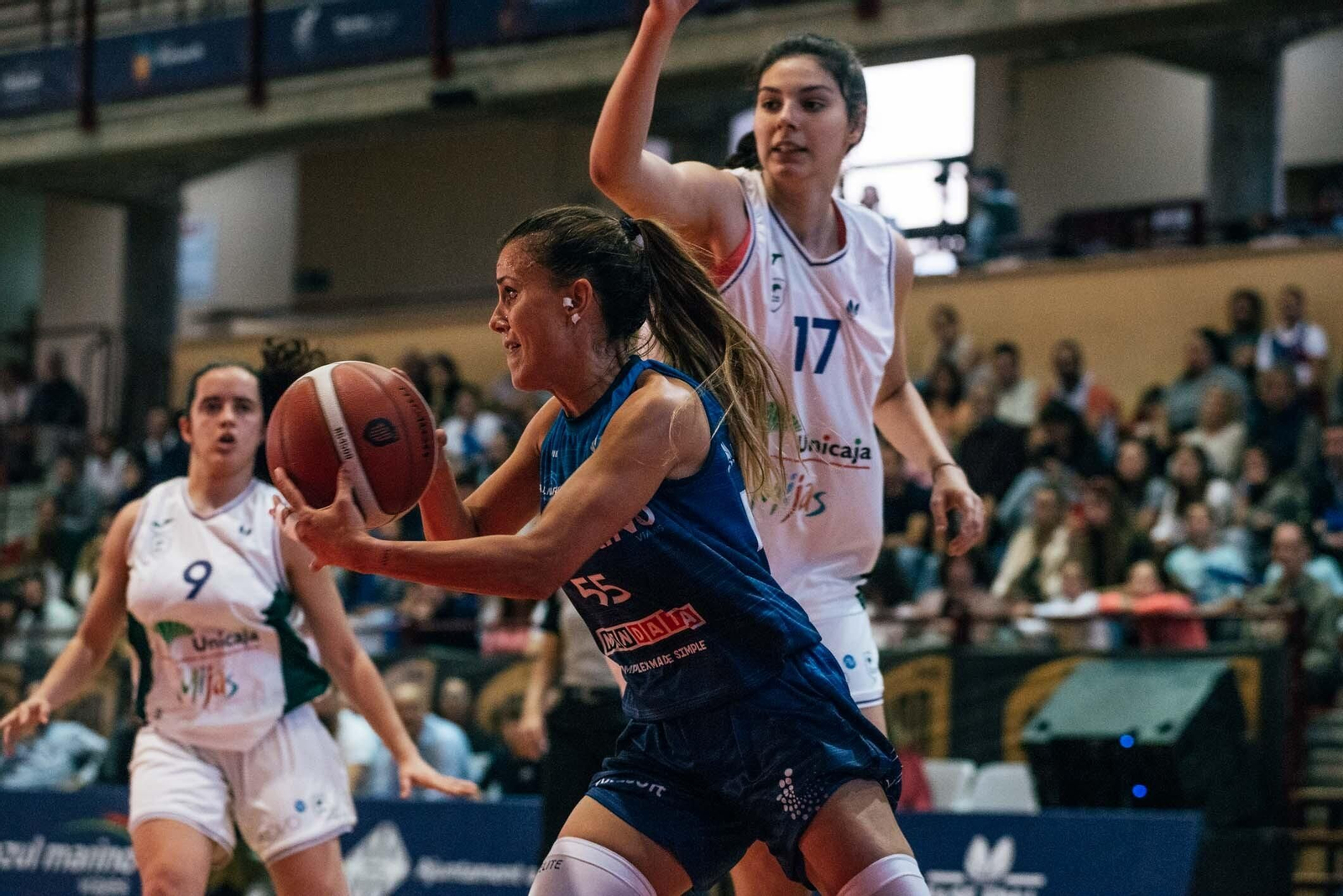 El Unicaja-Azul Marino Viajes Mallorca, en fotos