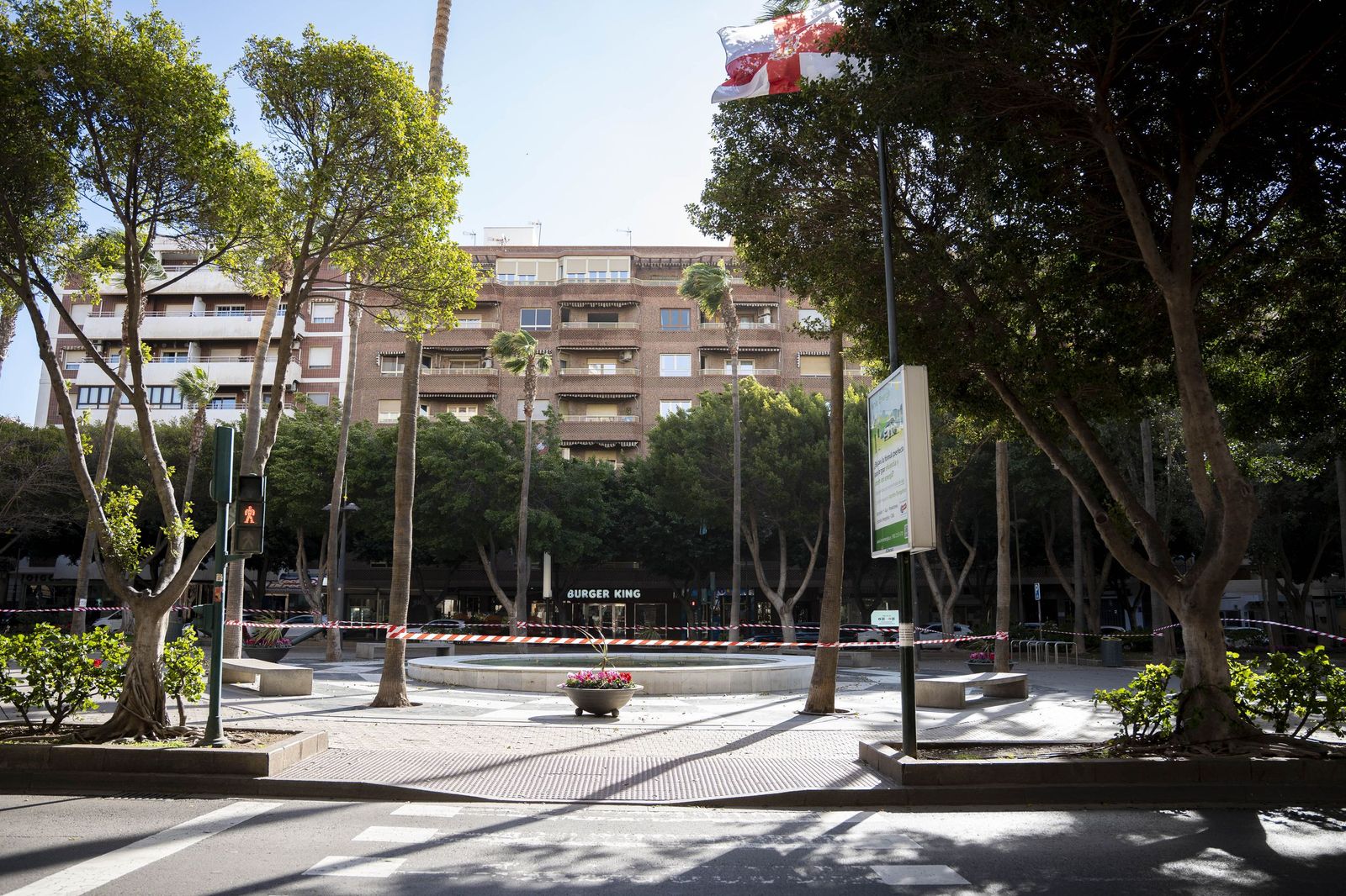 La Borrasca Leonardo se ensaña con Almería, en imágenes