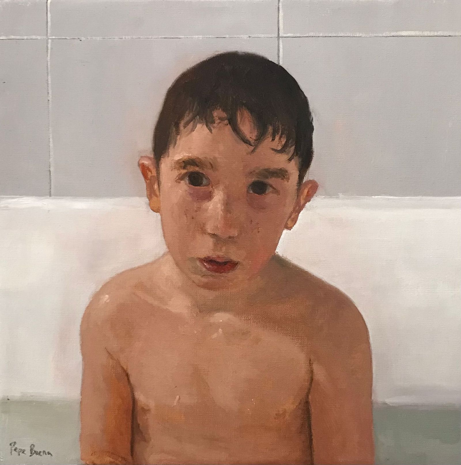 Obra del pintor gaditano.