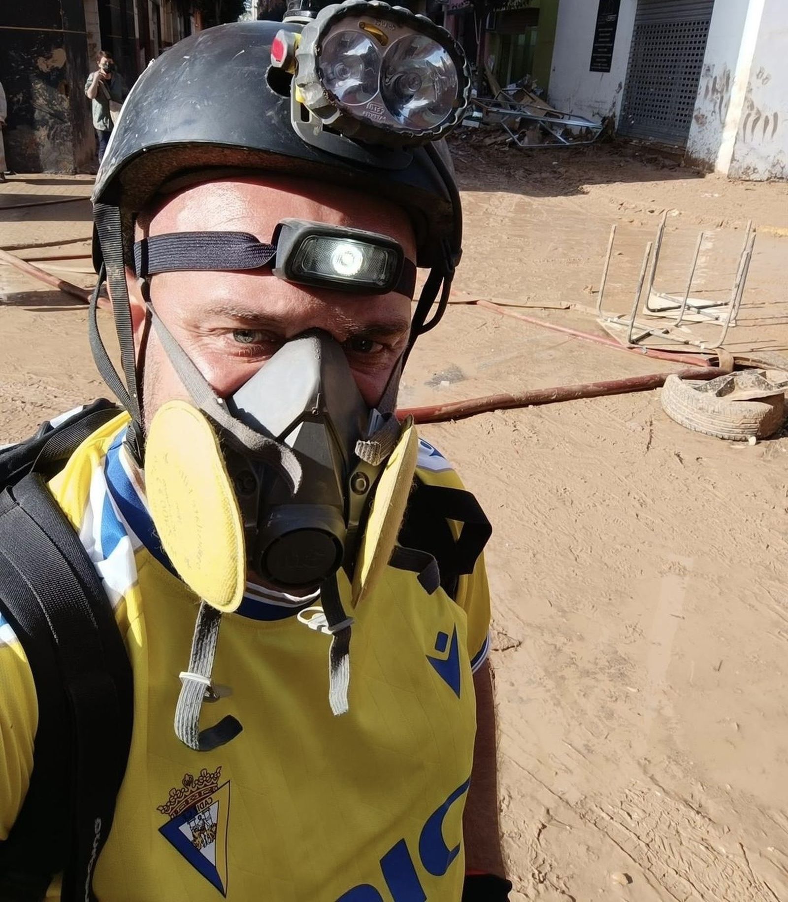 Belgrano chupando cámara en Valencia