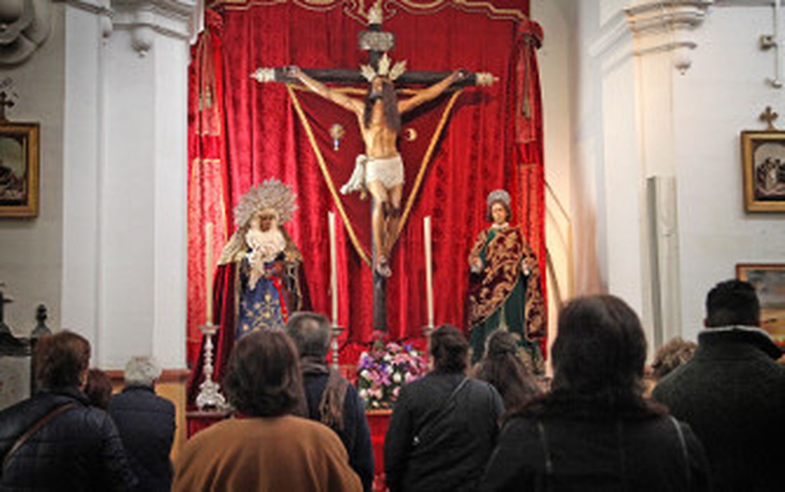 El Cristo desde San Francisco, lo más notable de la Semana Santa