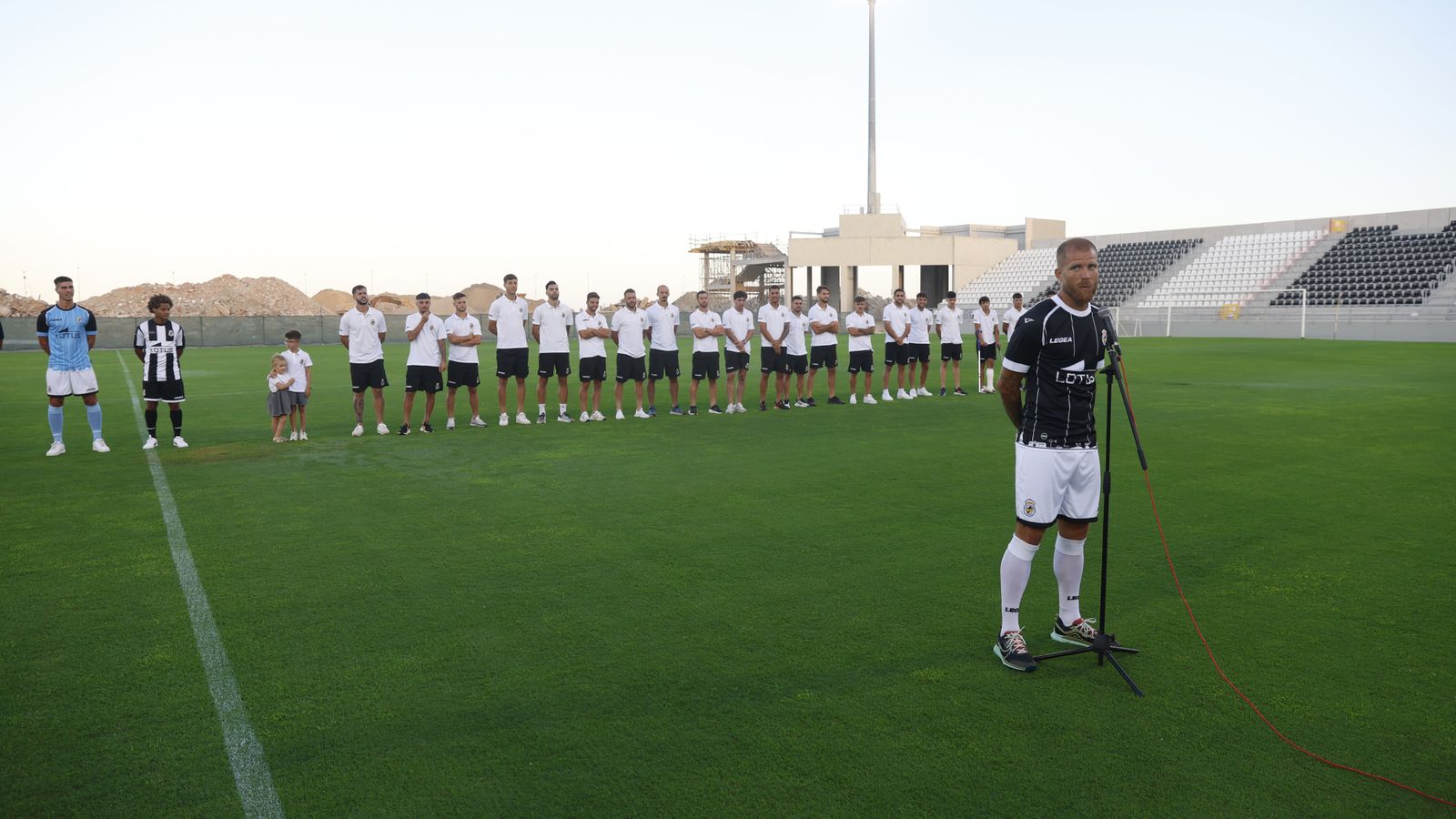 Las fotos de la presentación de la Balona en el nuevo estadio