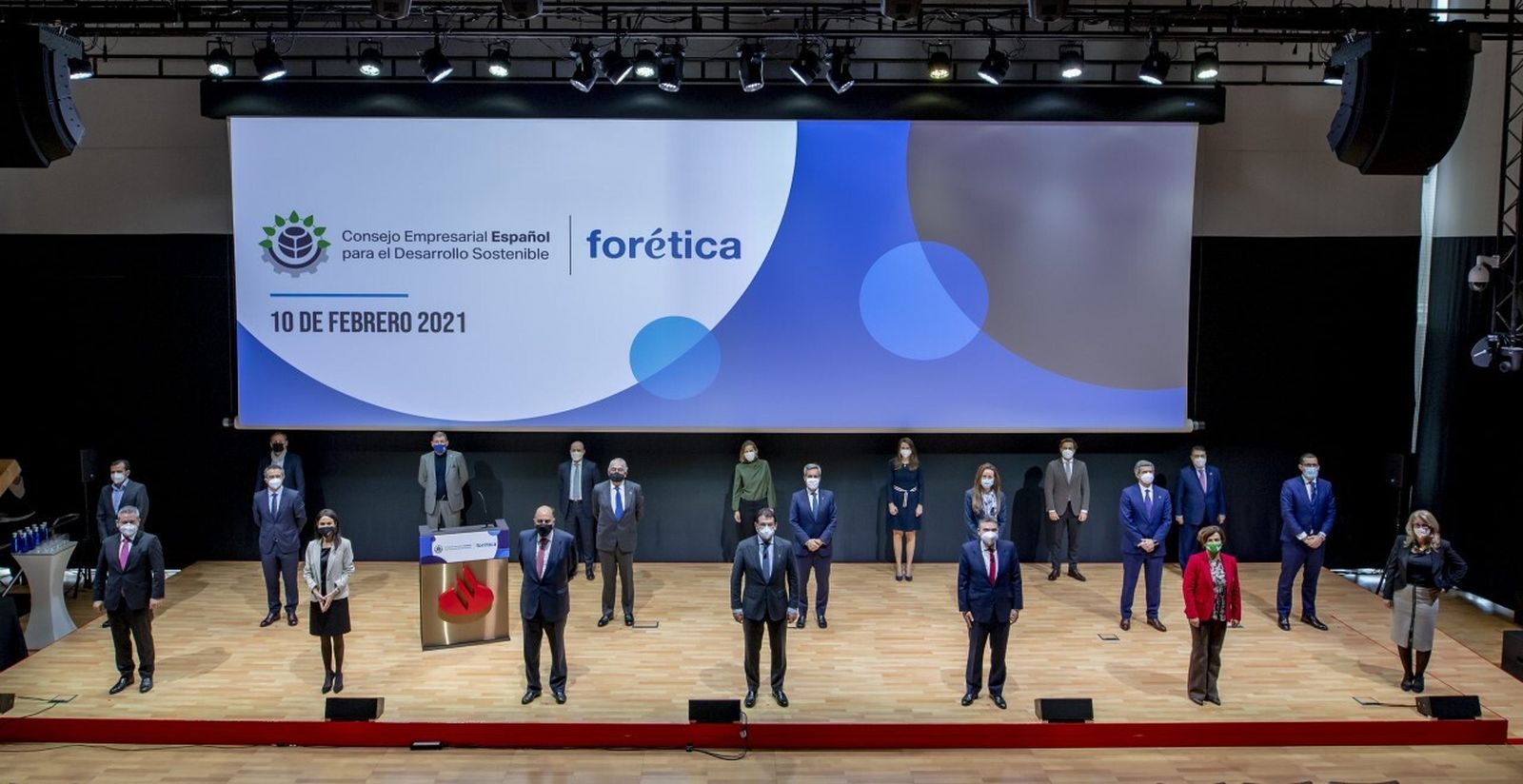 Consejo Empresarial Español para el Desarrollo Sostenible en el que está Cajamar