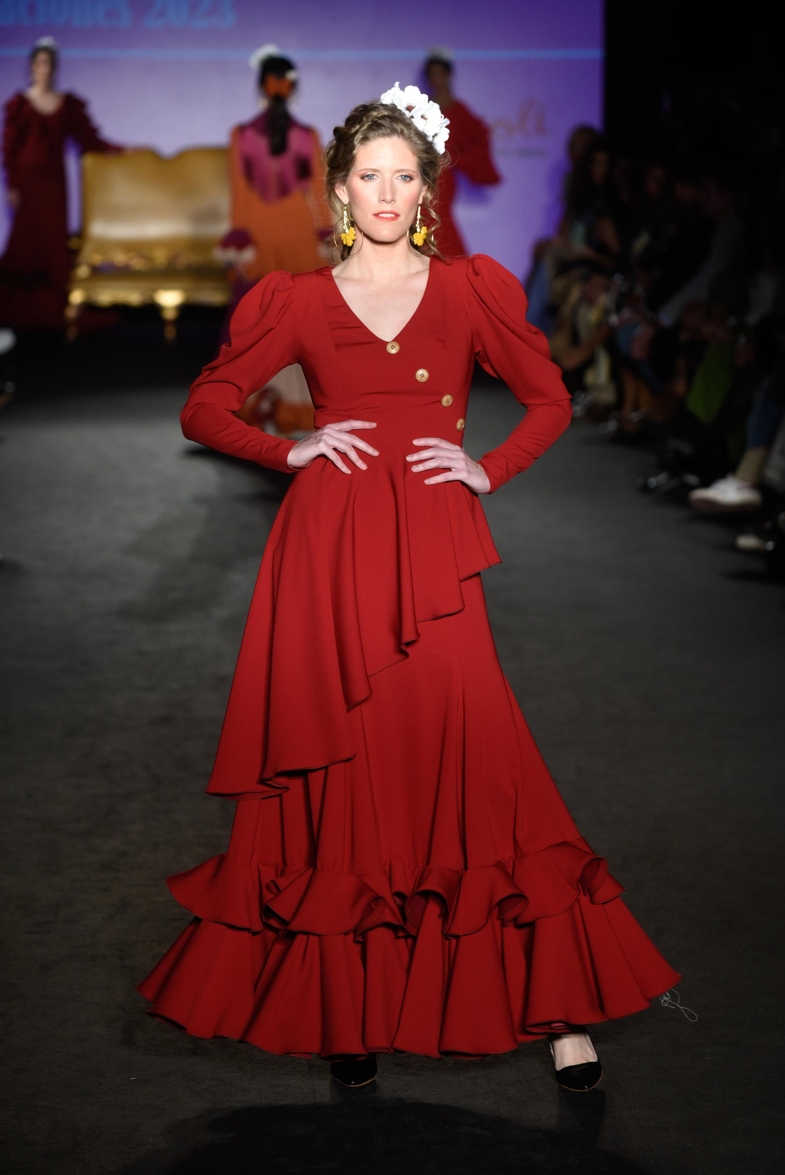 El desfile de El Ajolí en We Love Flamenco, todas las fotos