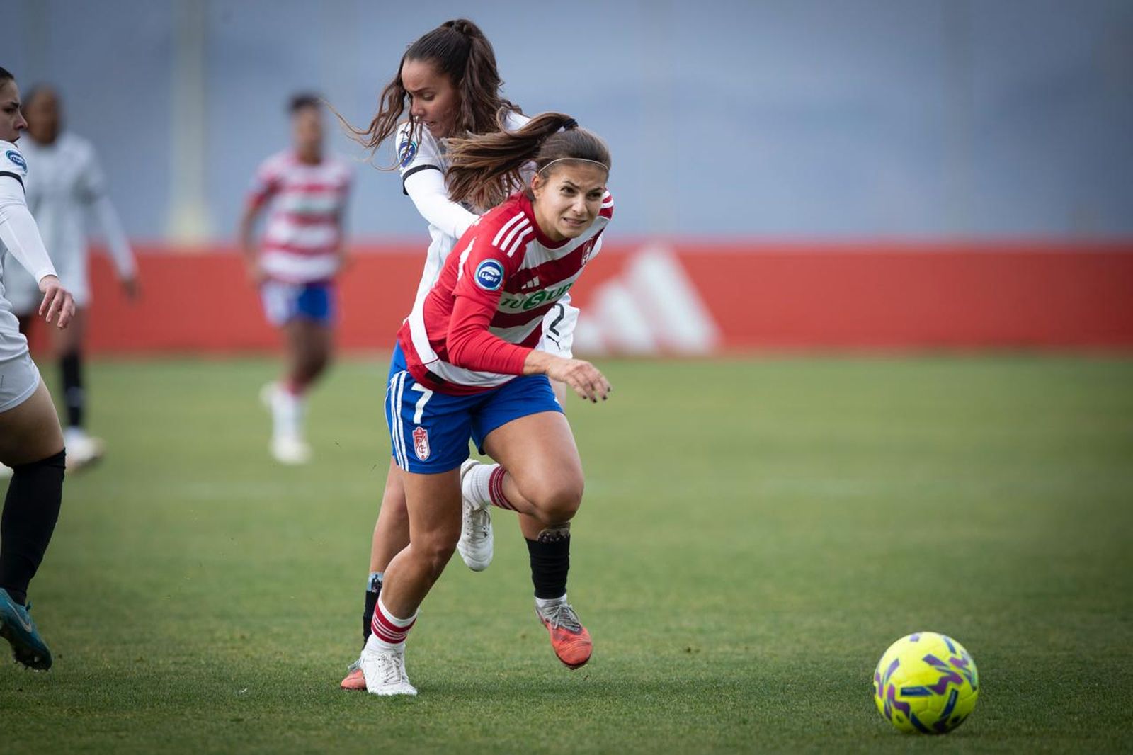 Las mejores imágenes del Granada Femenino-Dux Logroño