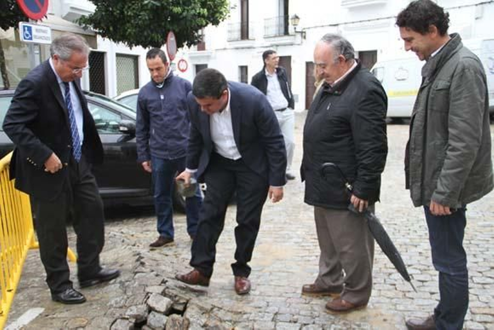 Los daños ocasionados por las lluvias en Vejer superan el millón de euros