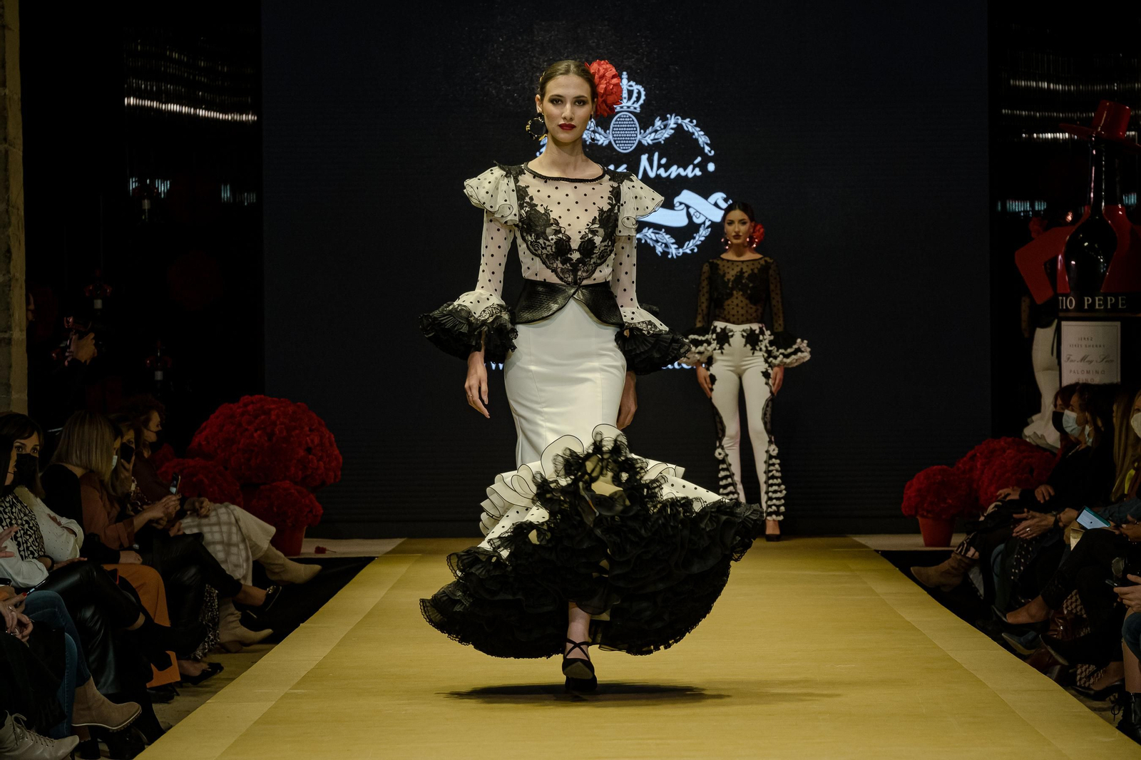 El desfile de Teressa Ninu en la Pasarela Flamenca de Jerez, todas las fotos