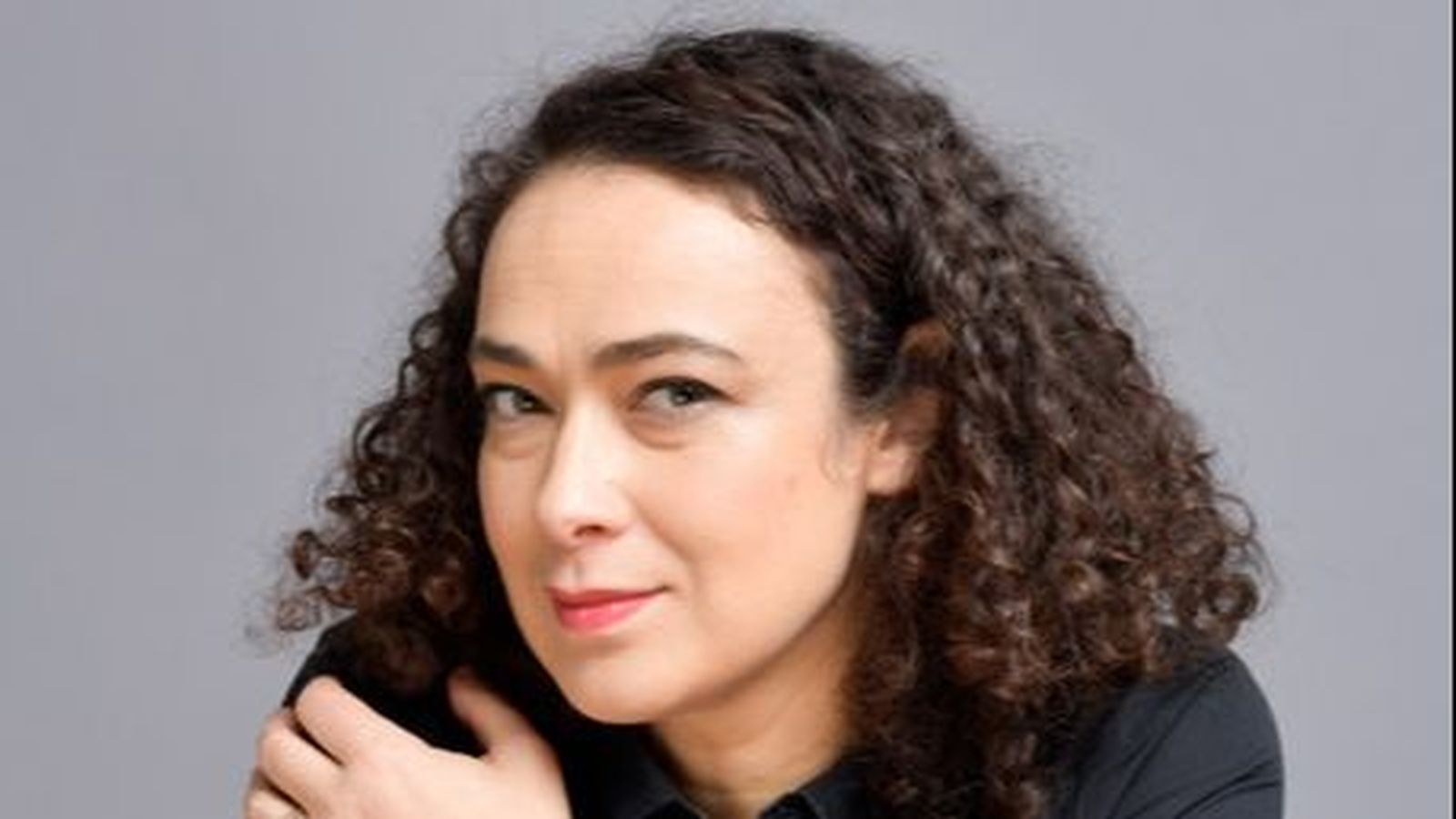 La escritora Delphine Horvelliur (Nancy, Francia, 1974).