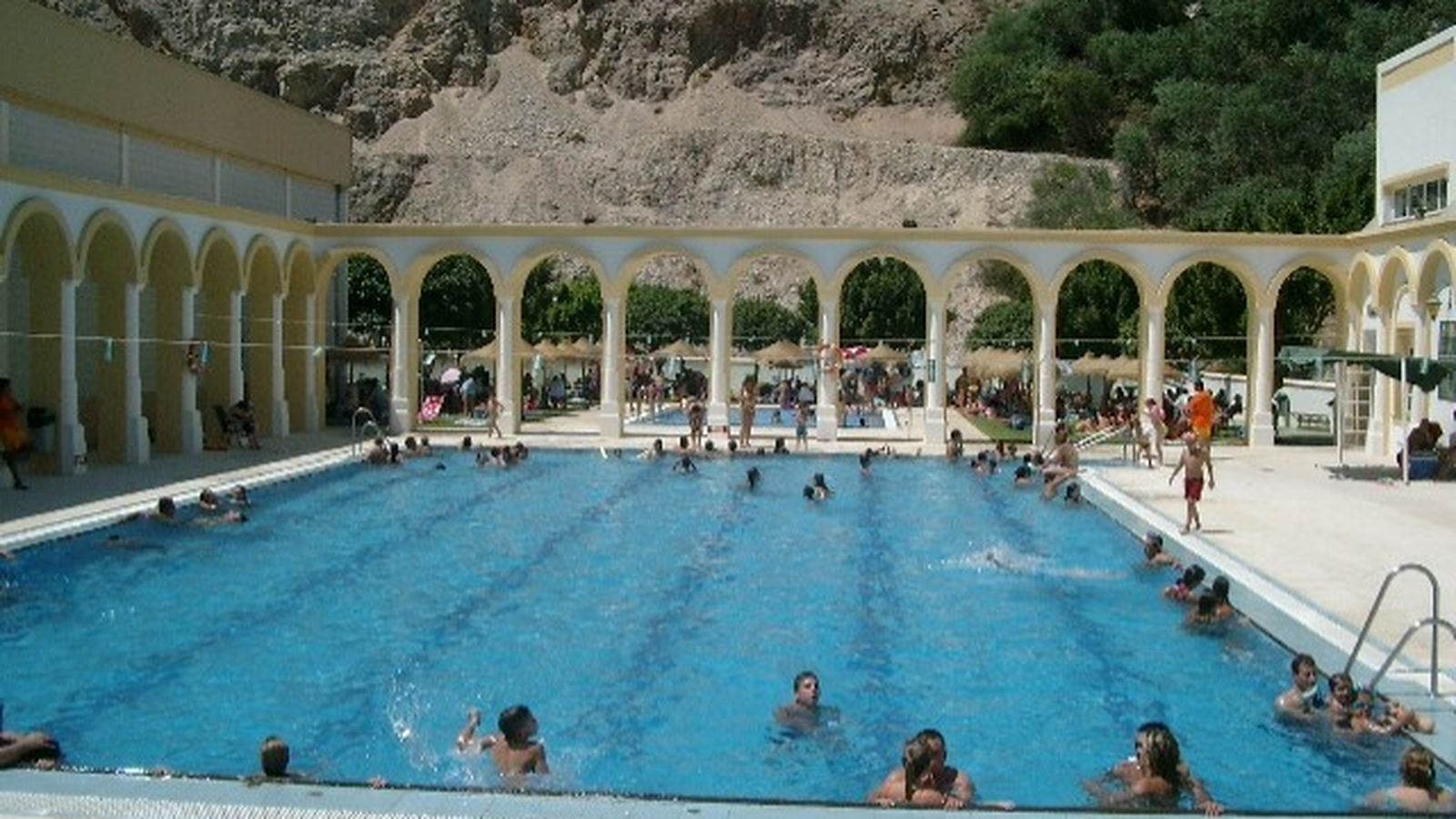 Piscina en Benalmádena.