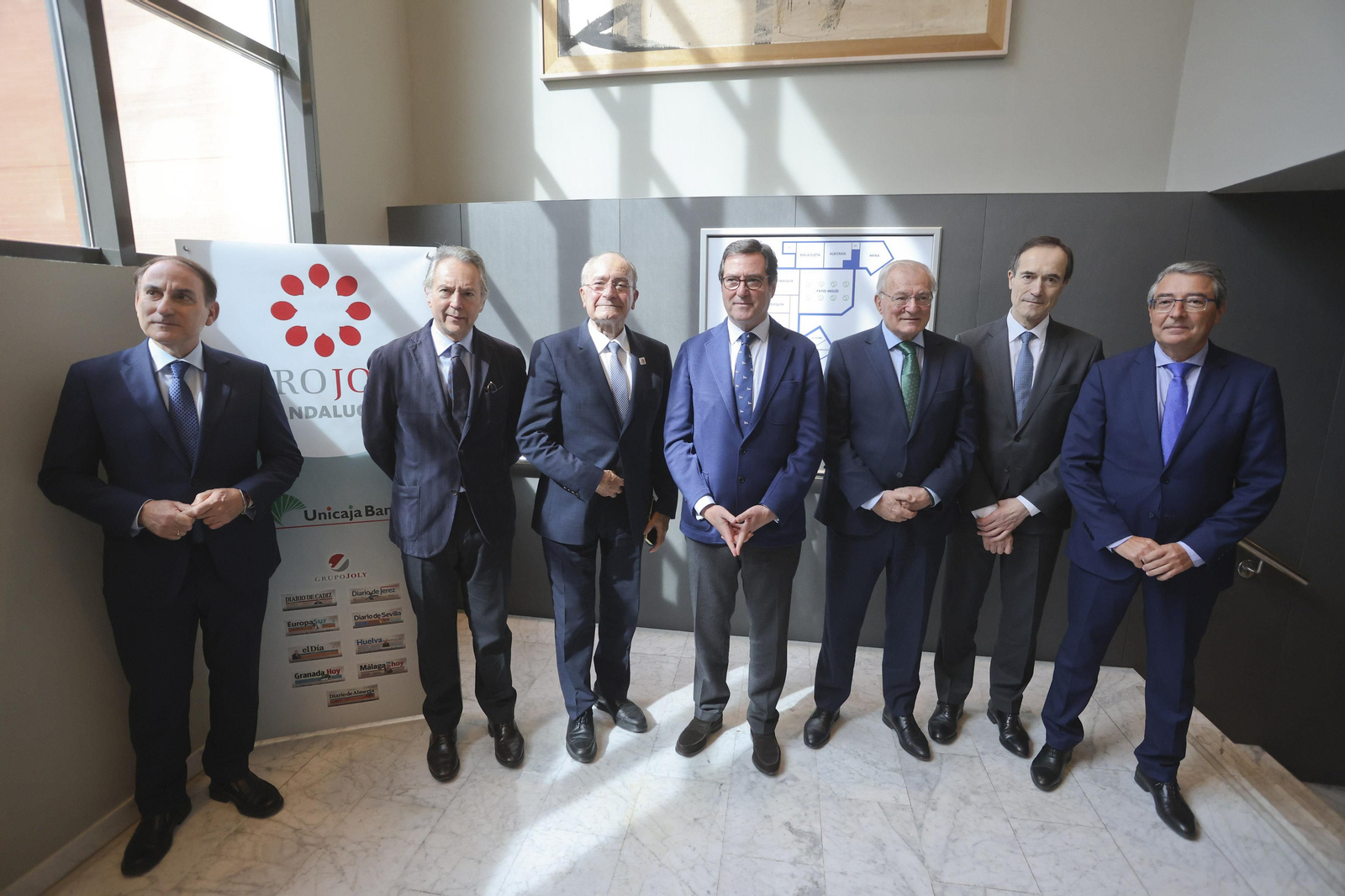 Las fotos del Foro del Grupo Joly con Antonio Garamendi, presidente de la CEOE