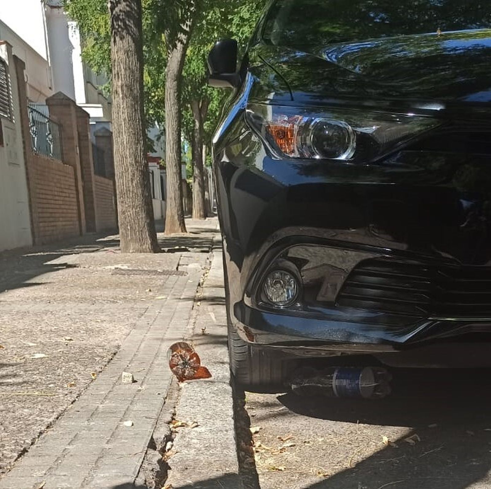 Nuevas quejas de la Barriada España por los botellones
