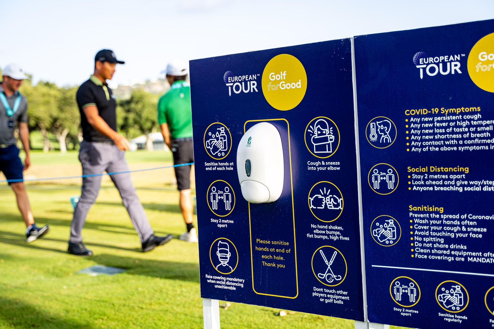 Las fotos de la tercera jornada del Andalucía Masters de Valderrama