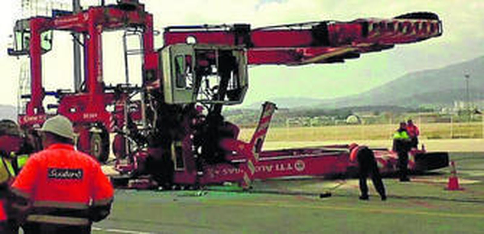 Sancionada una empresa por un accidente laboral en la Cabezuela