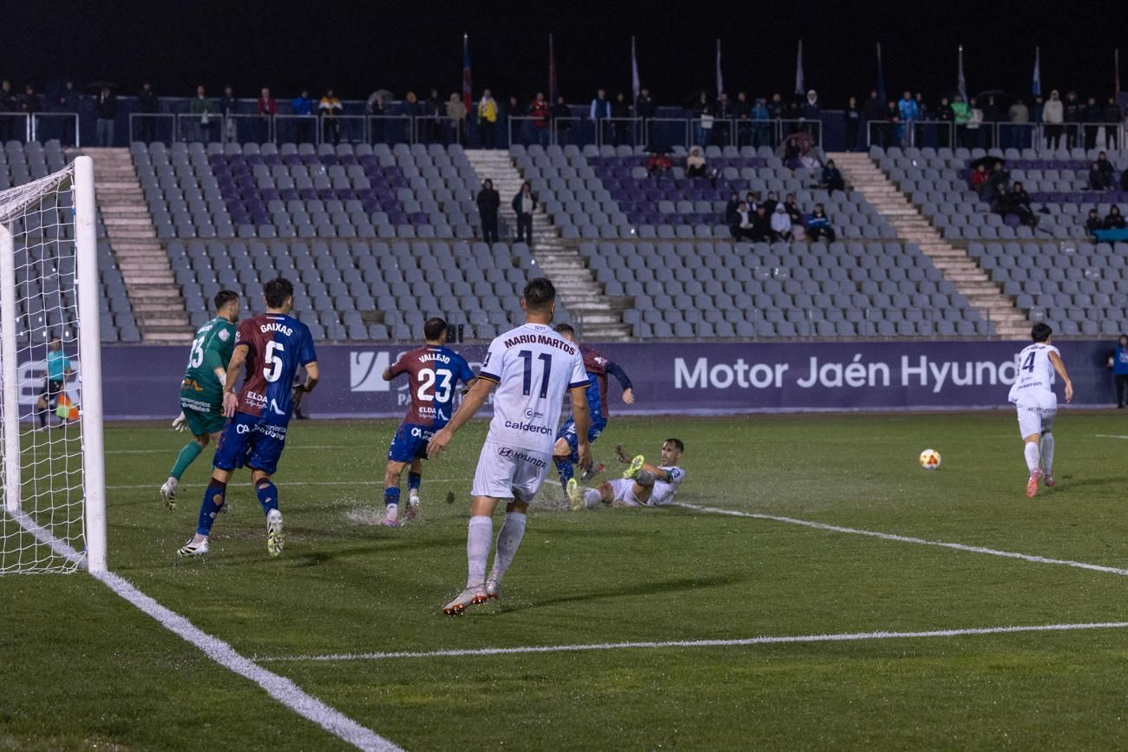 Las mejores imágenes del Real Jaén 1-3 CD Eldense de la primera ronda de la Copa del Rey