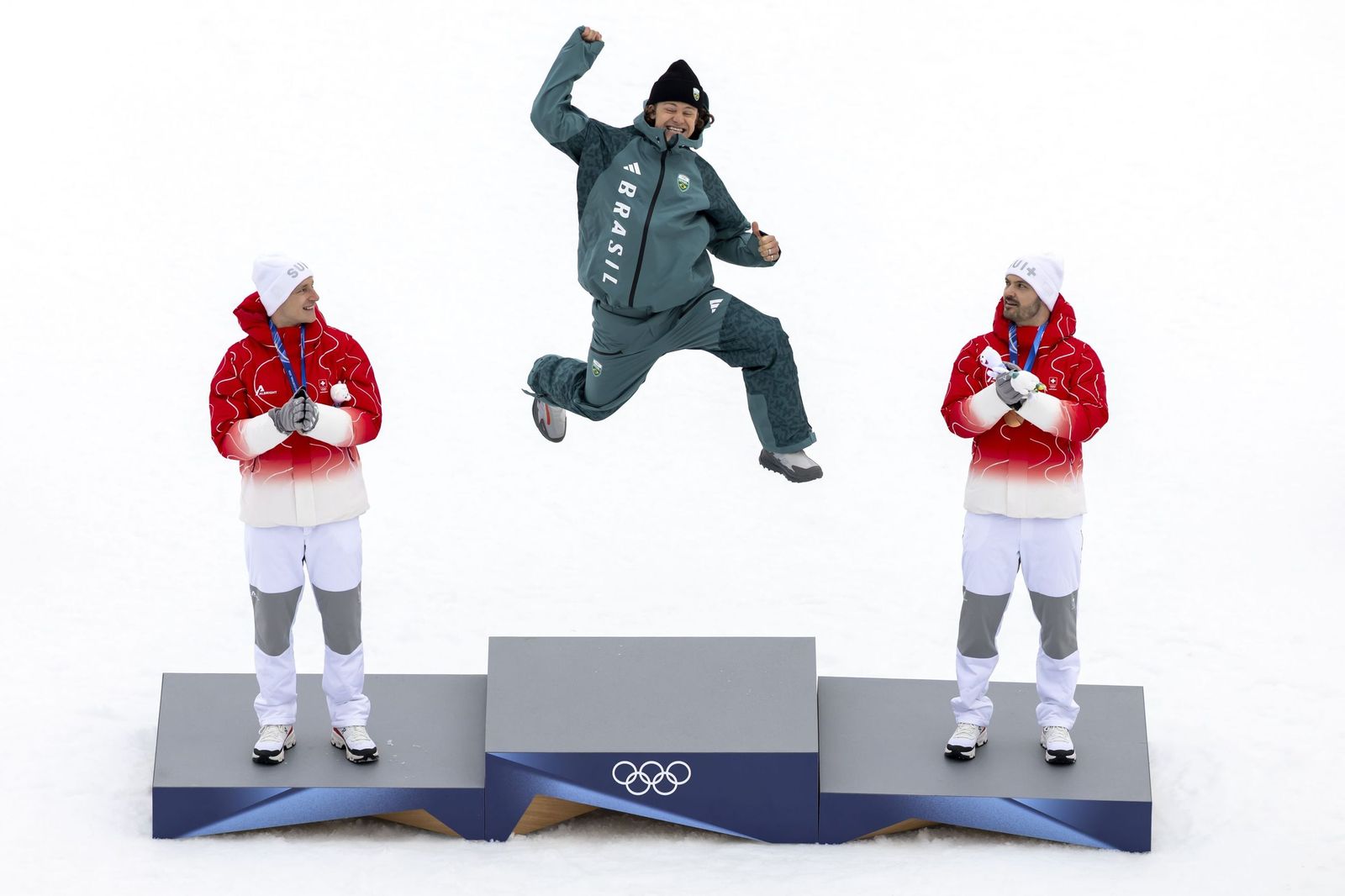 Las mejores fotos de los Juegos Olímpicos de invierno Milán Cortina d'Ampezzo 2026 | Novena jornada