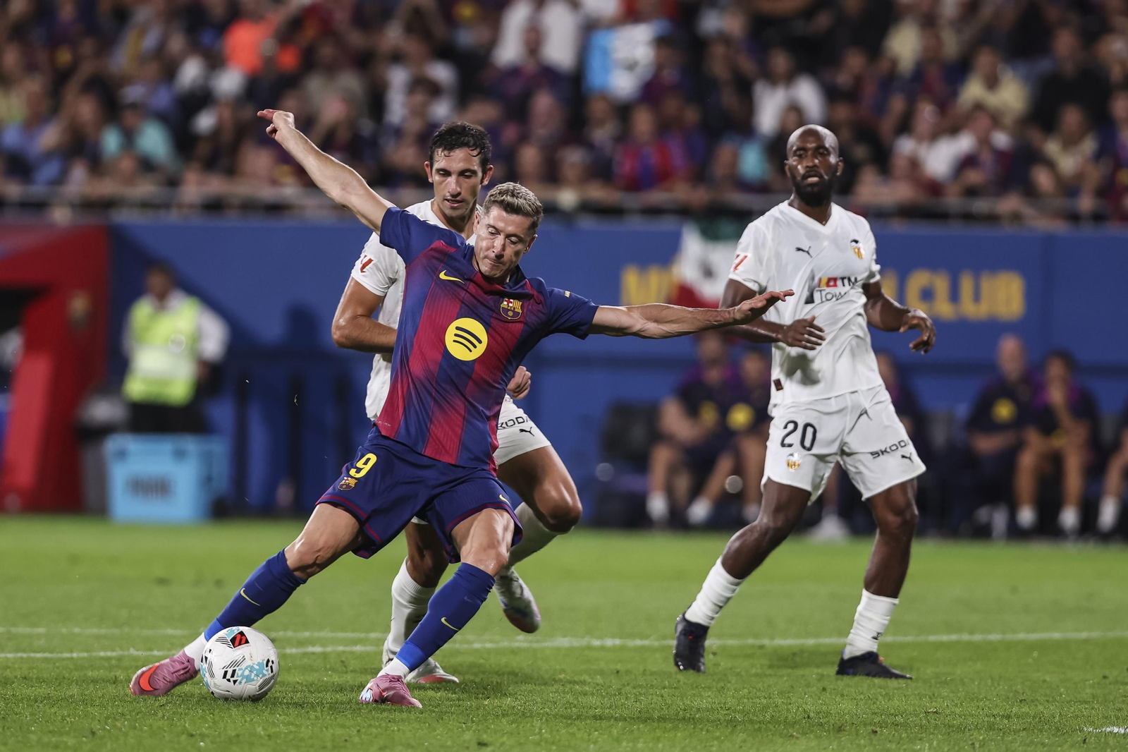 Las fotos del Barcelona - Valencia