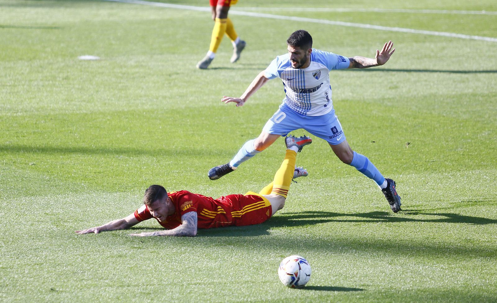 Las fotos del Málaga CF-Zaragoza