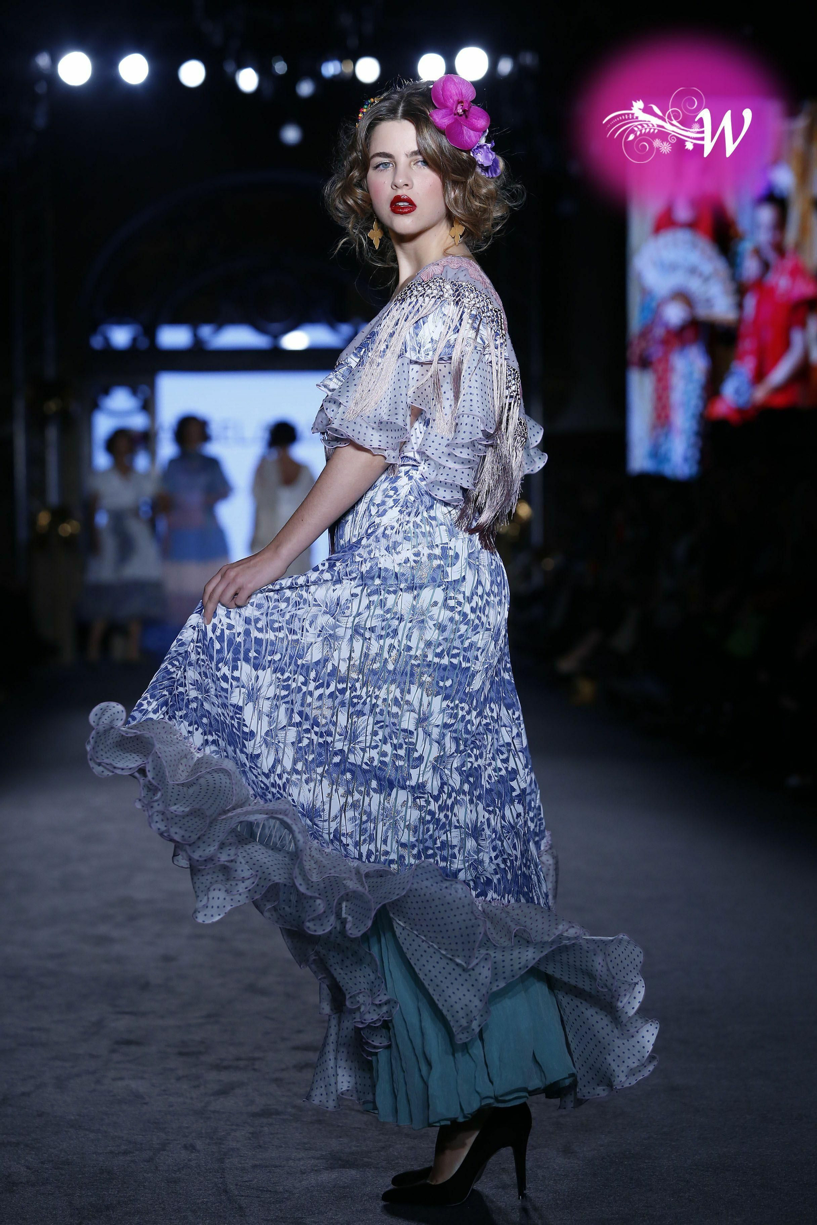 Todas las fotos del desfile de Ángela & Adela en We Love Flamenco 2020