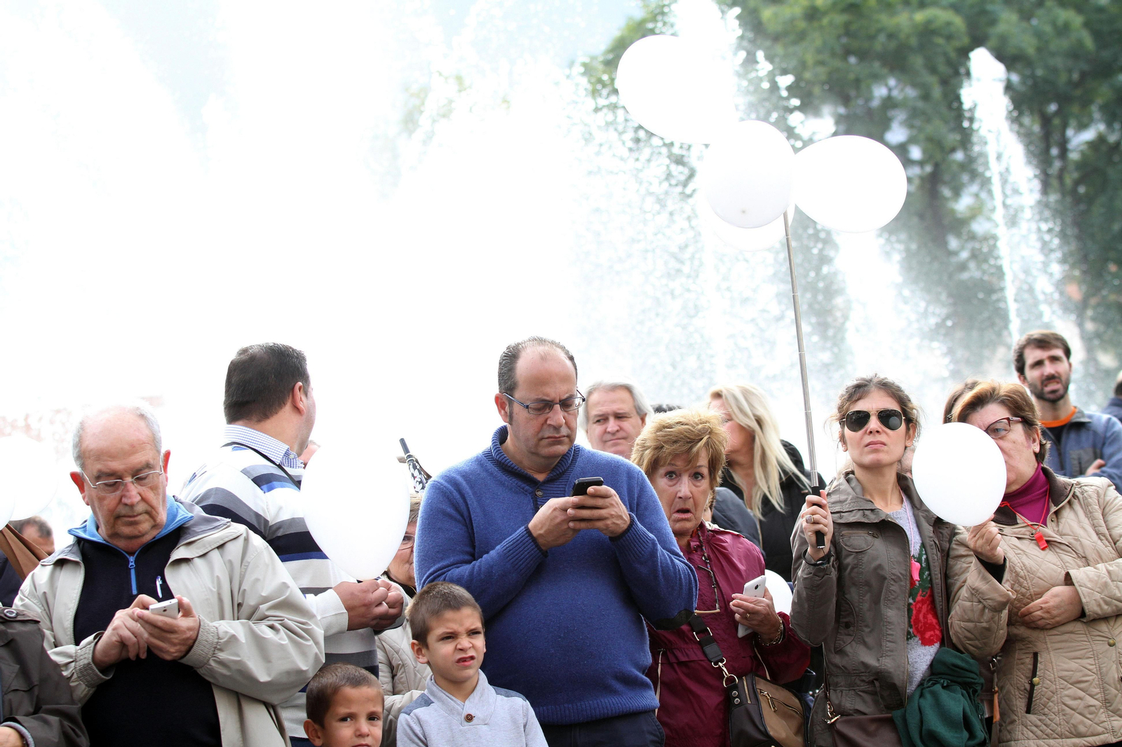 Manifestación por una sanidad pública digna