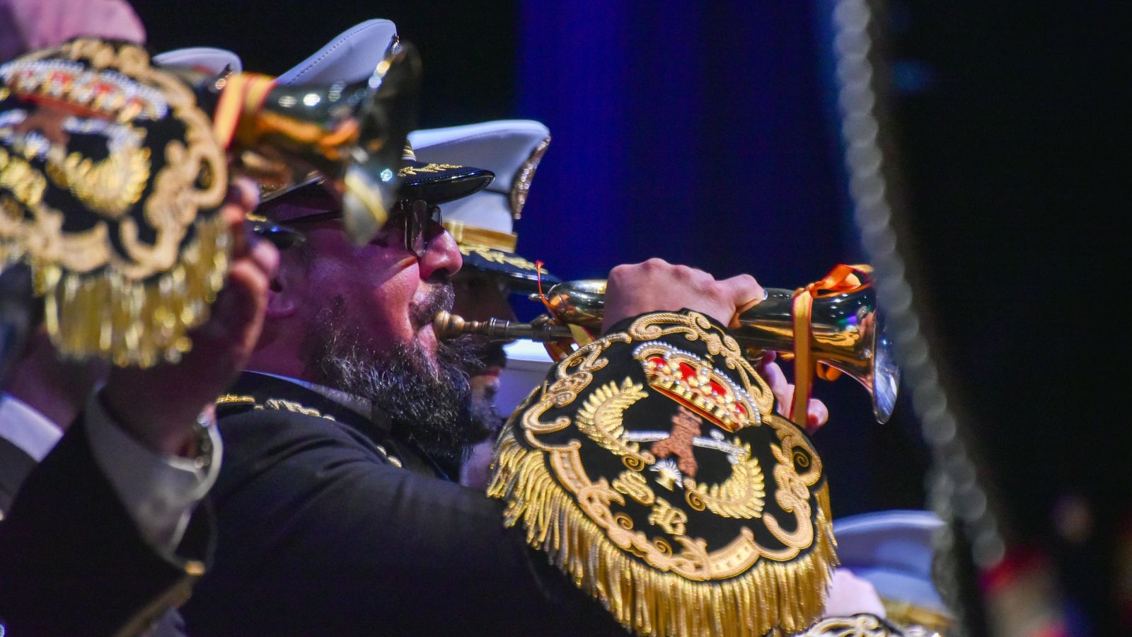 La presentación del cartel de oficial de la Semana Santa de La Línea 2024, en imágenes