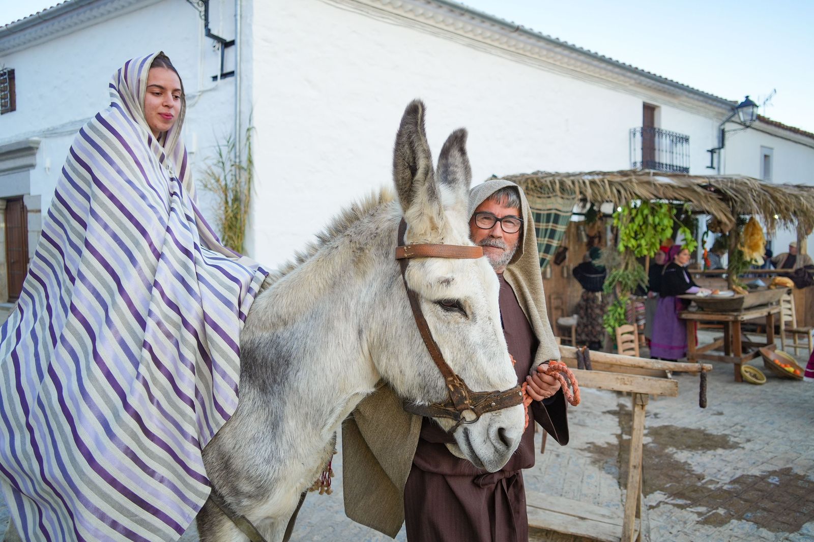 Torrecampo vive una nueva edición de su belén viviente, en imágenes