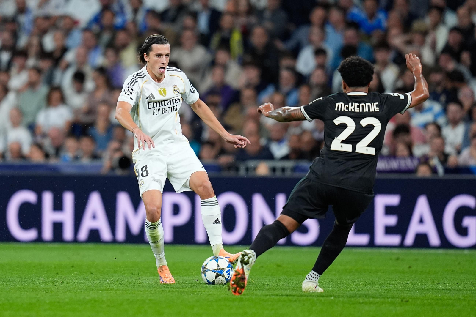 Las fotos del Real Madrid-Juventus