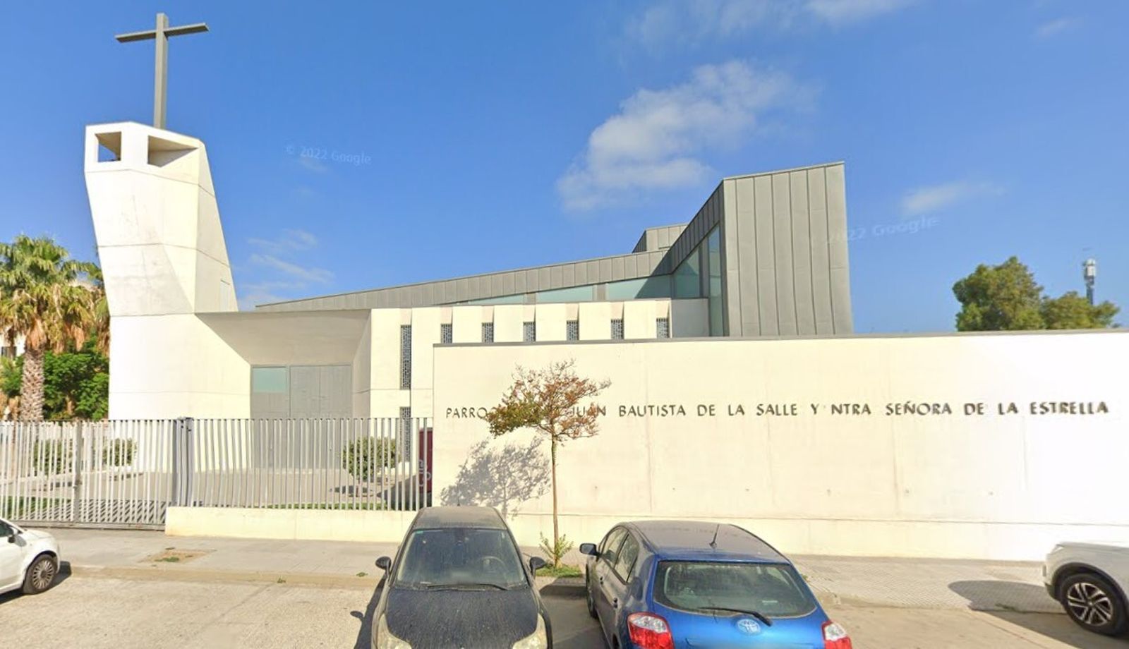 Parroquia de San Juan Bautista de la Salle, en Jerez.