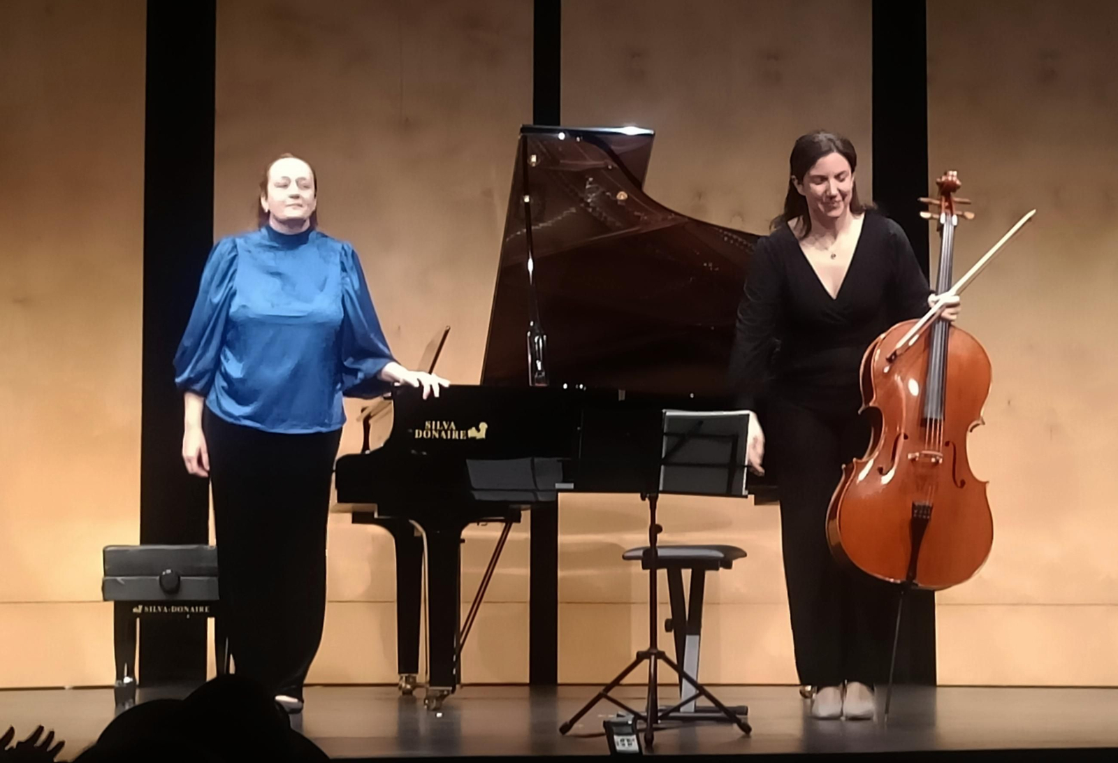 Policinska y González Calderón ante el reto ultrarromántico