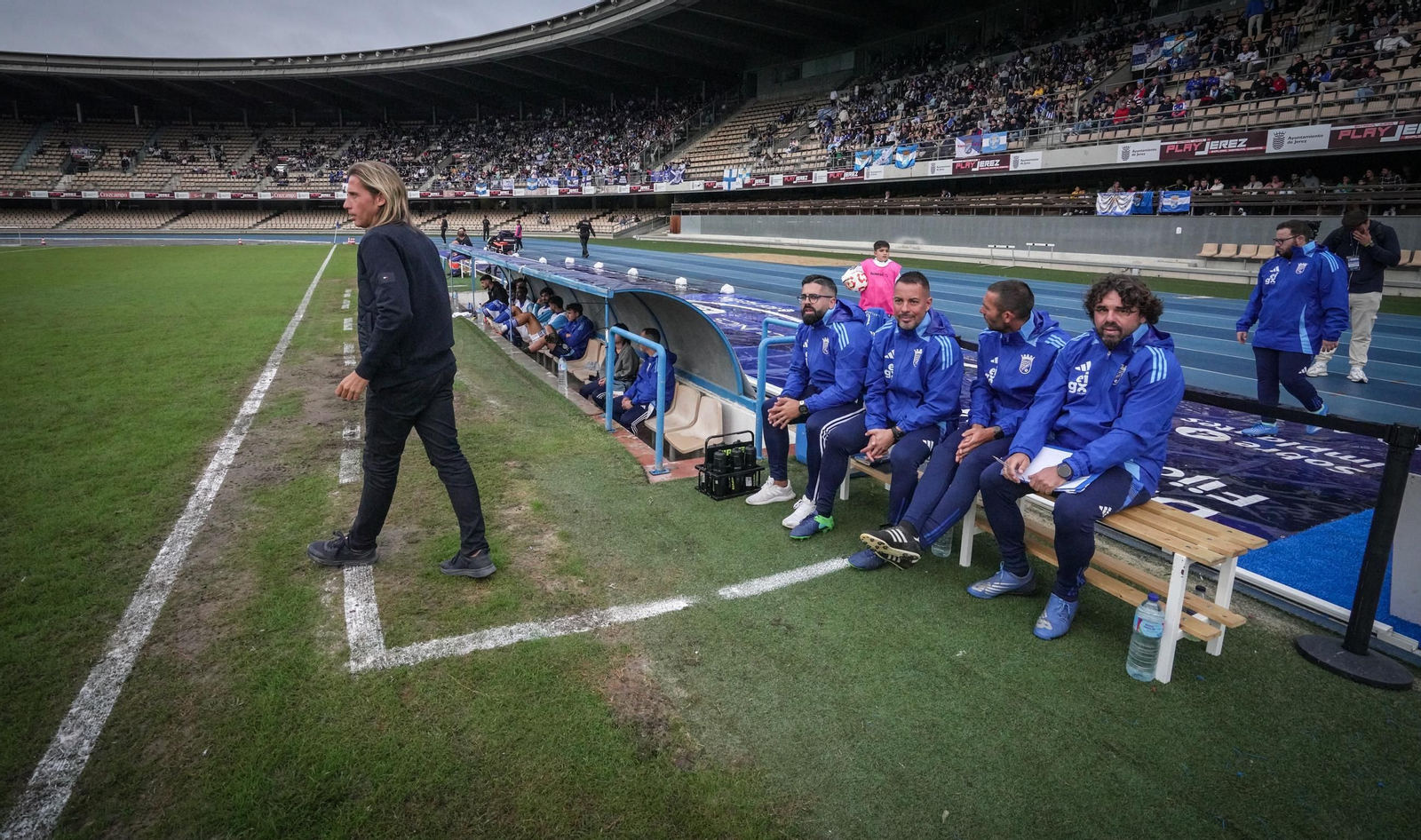 Imágenes del partido del Xerez CD - Orihuela