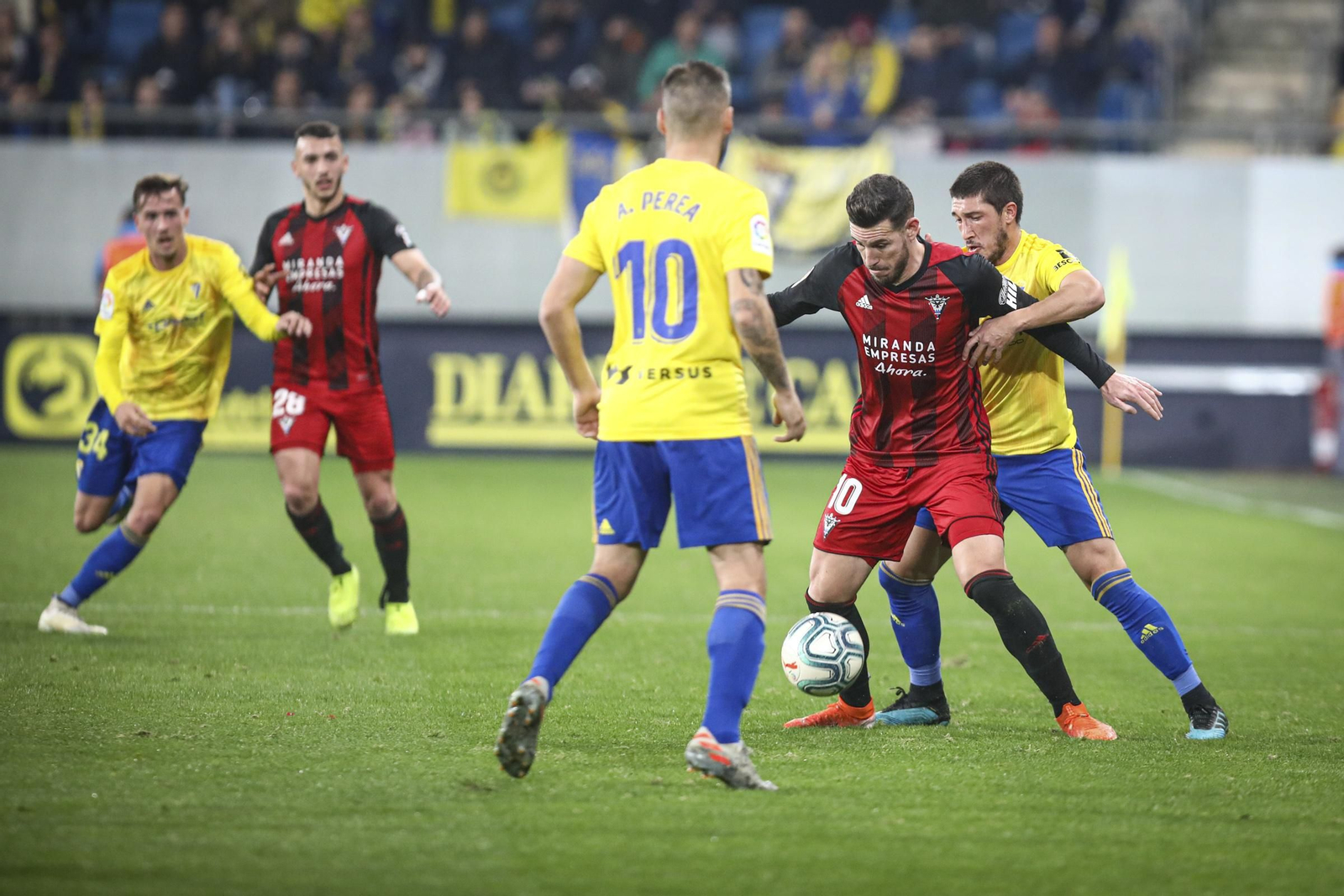 Las imágenes del Cádiz-Mirandés