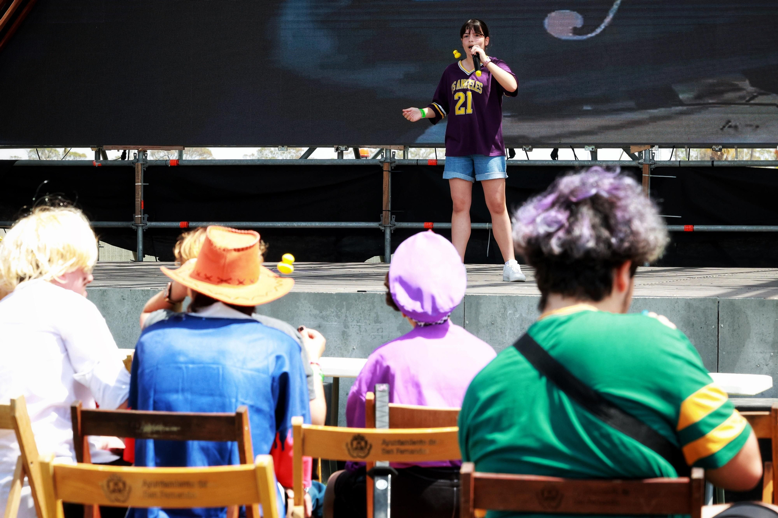 El I Manga World de San Fernando, en imágenes