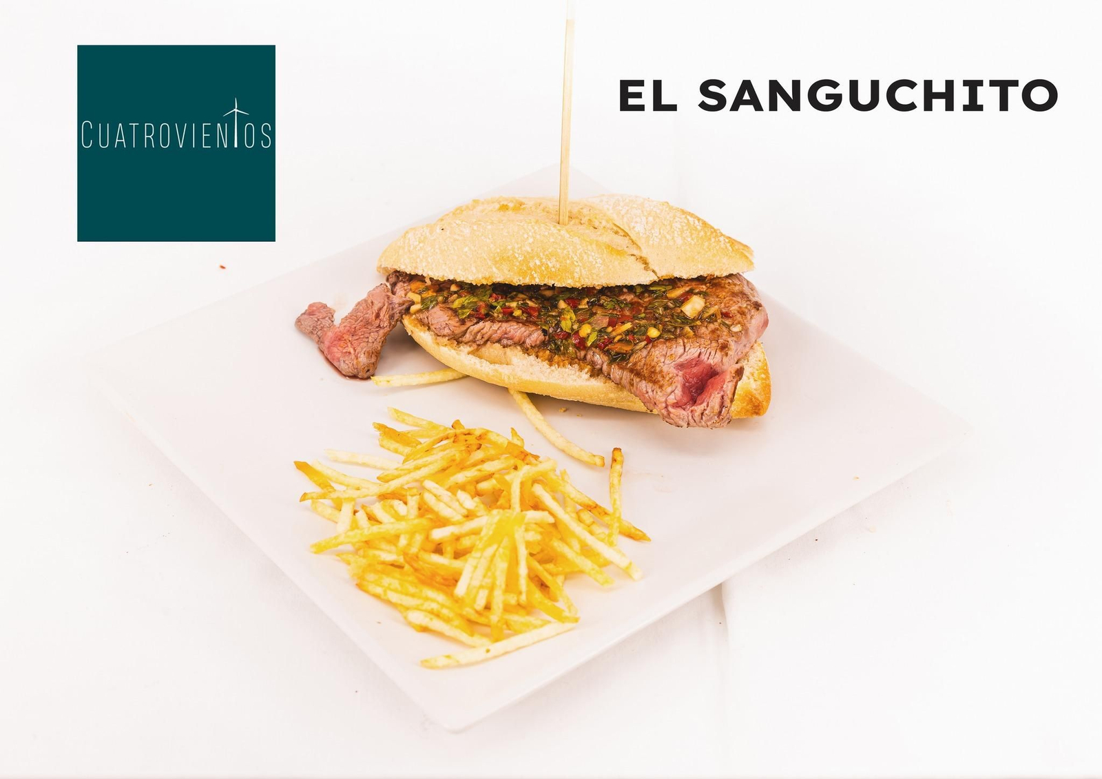 Cuatro Vientos. Tapa: El Sanguchito