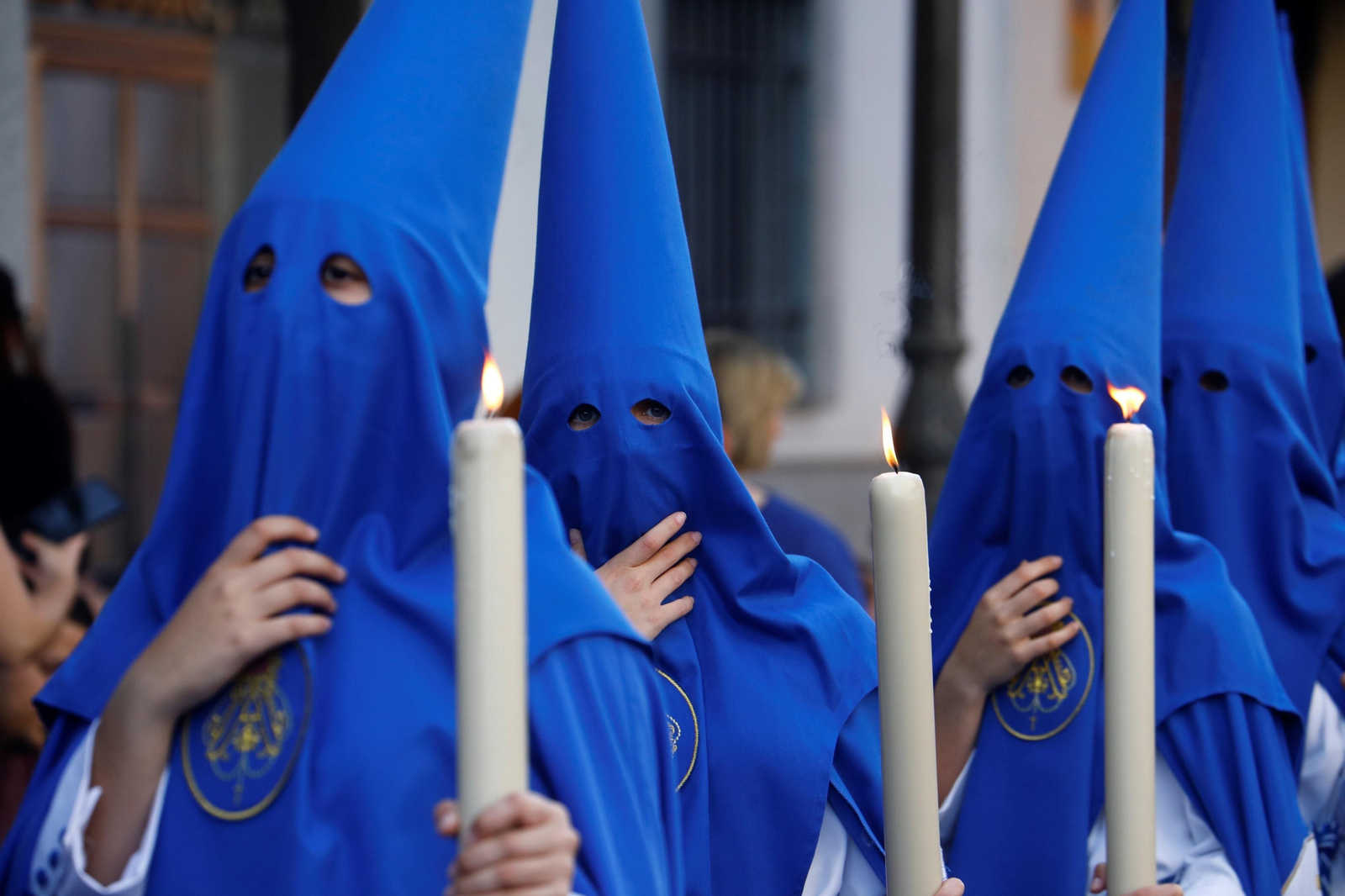 Martes Santo en Córdoba: la procesión del Prendimiento, en imágenes