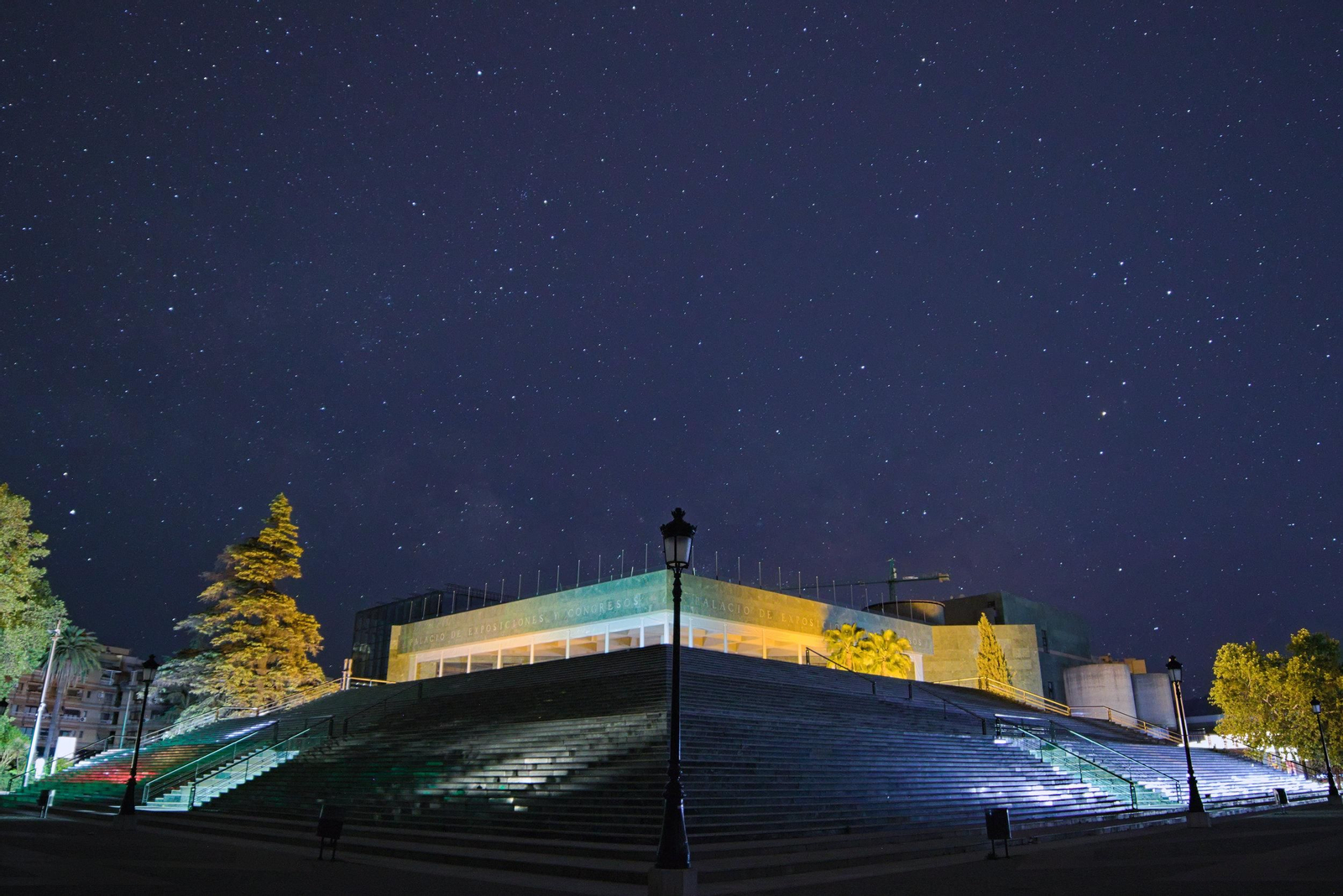 galería: Las imágenes del cielo nocturno de Granada 'limpio' de contaminación lumínica