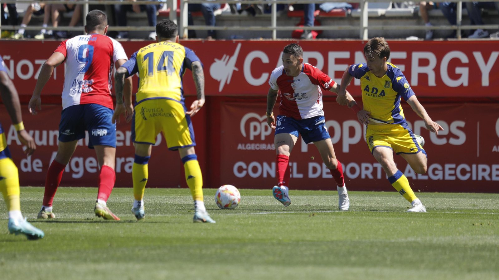 Las fotos del Algeciras CF - AD ALCORCÓN