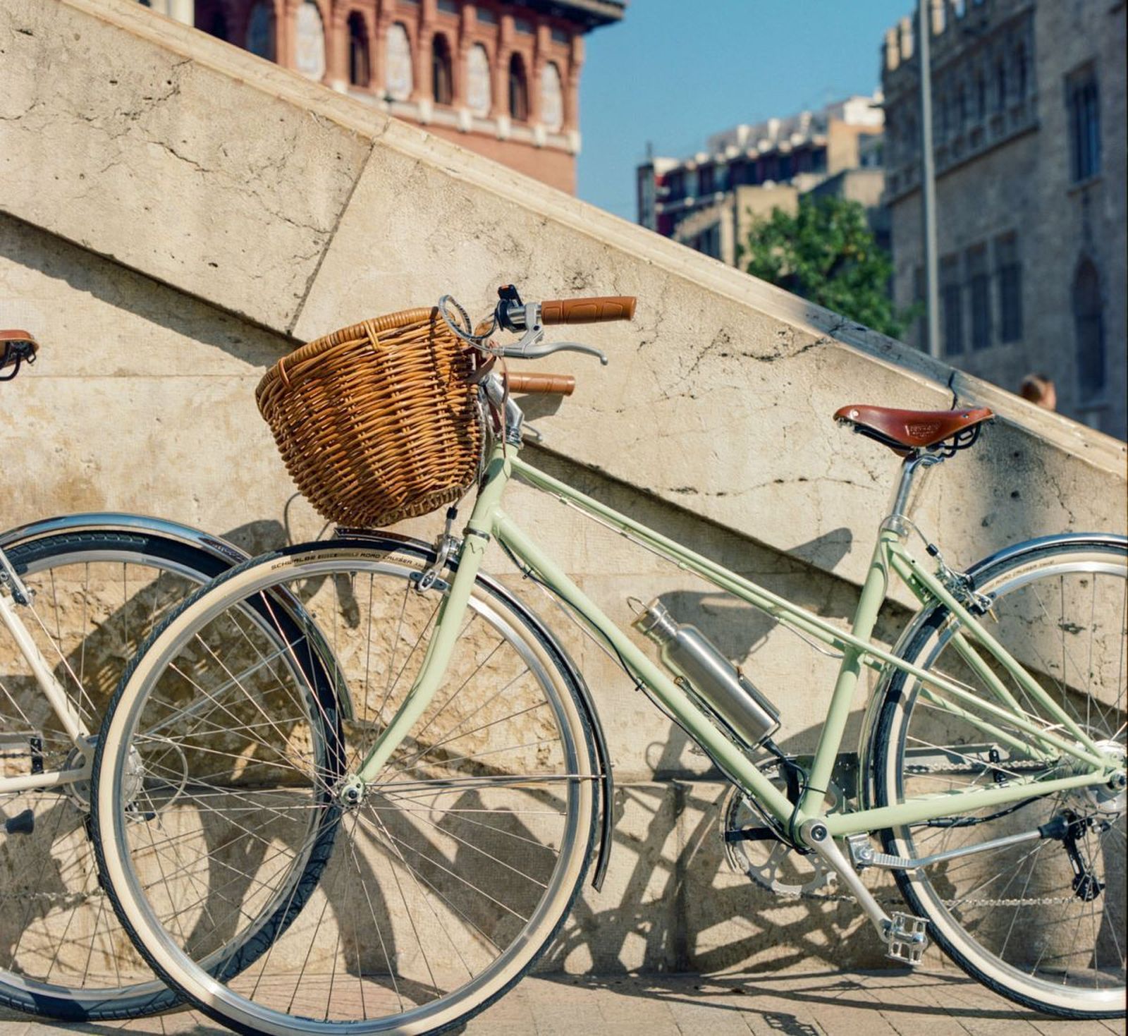 Uno de los modelos de Capri Bikes para Create.