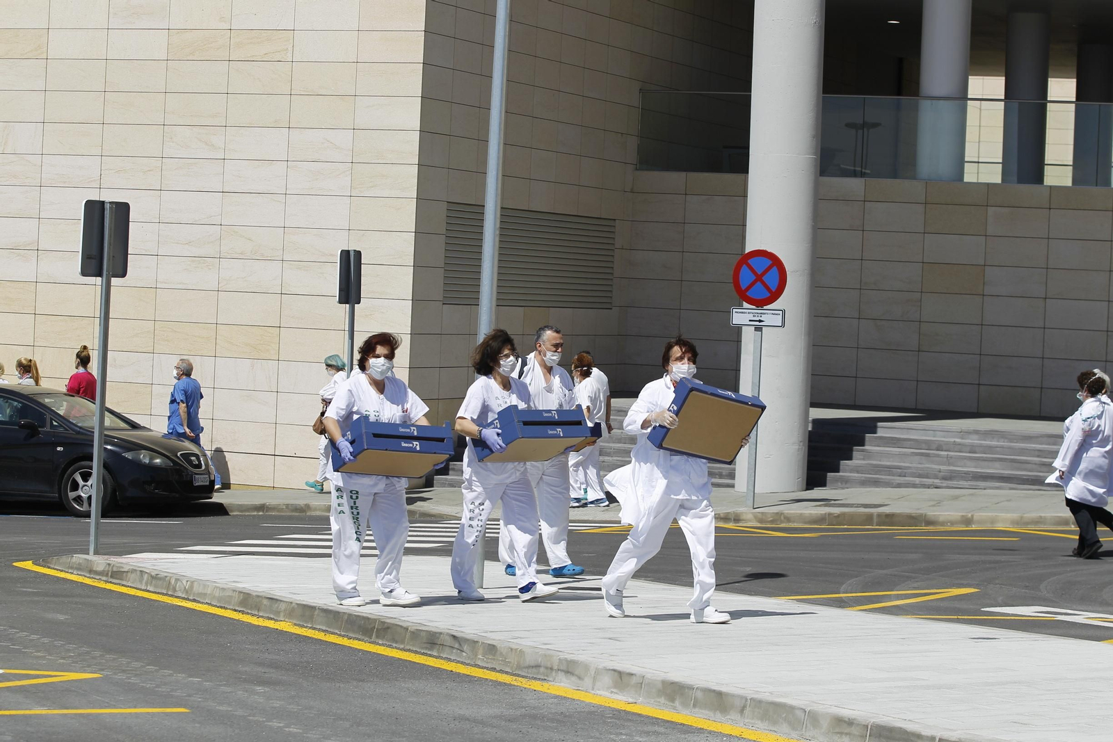 Fotogalería Coronavirus Almería-COVID-19