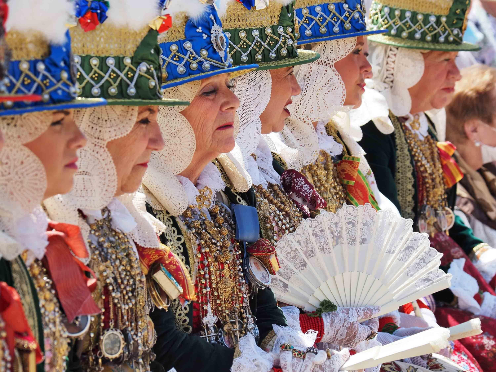 Romeria de San Antonio Abad en El Cerro de Andévalo.
