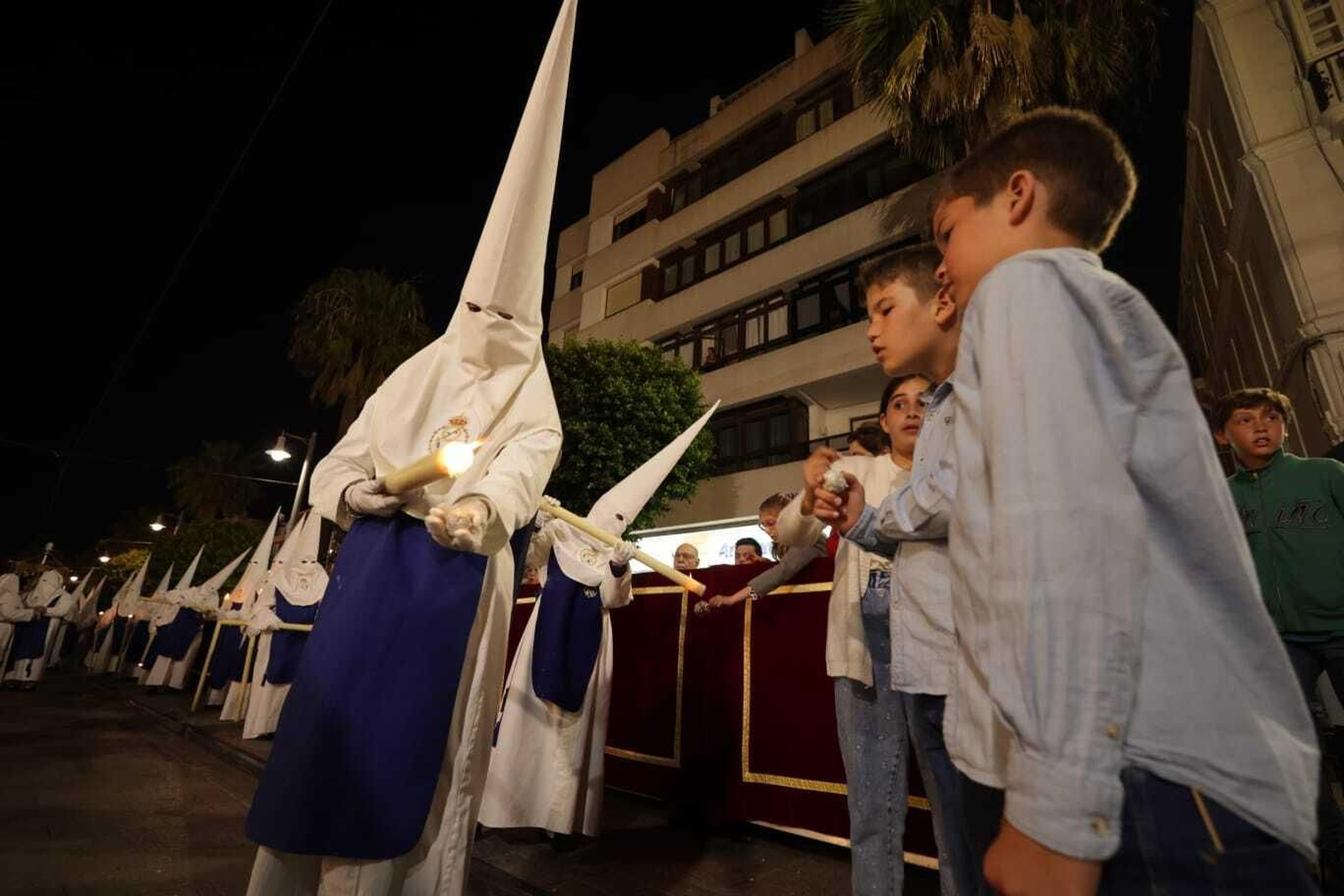 Lunes Santo en San Fernando: las imágenes de Ecce Homo
