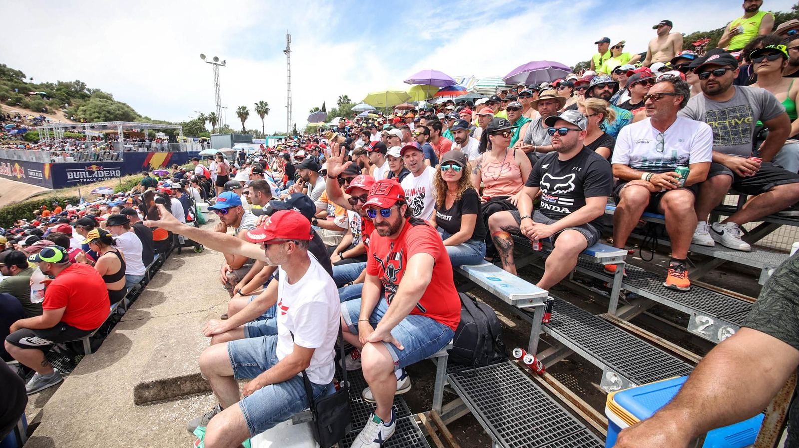 Búscate en las carreras del Gran Premio de España de MotoGP en Jerez Búscate en las carreras del Gran Premio de España de MotoGP en Jerez