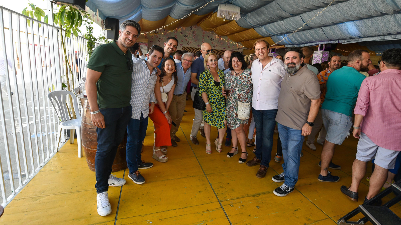 Búscate en las fotos del jueves en la Feria Real de Algeciras