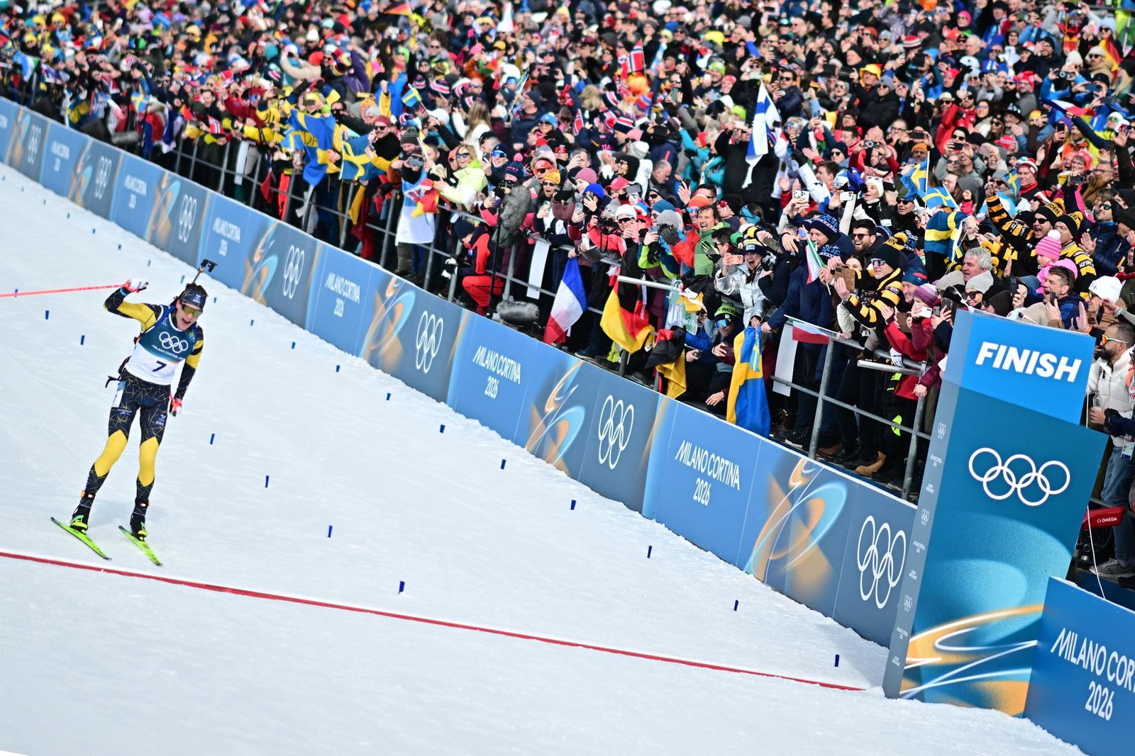 Las mejores fotos de los Juegos Olímpicos de invierno Milán Cortina d'Ampezzo 2026 | Décima jornada